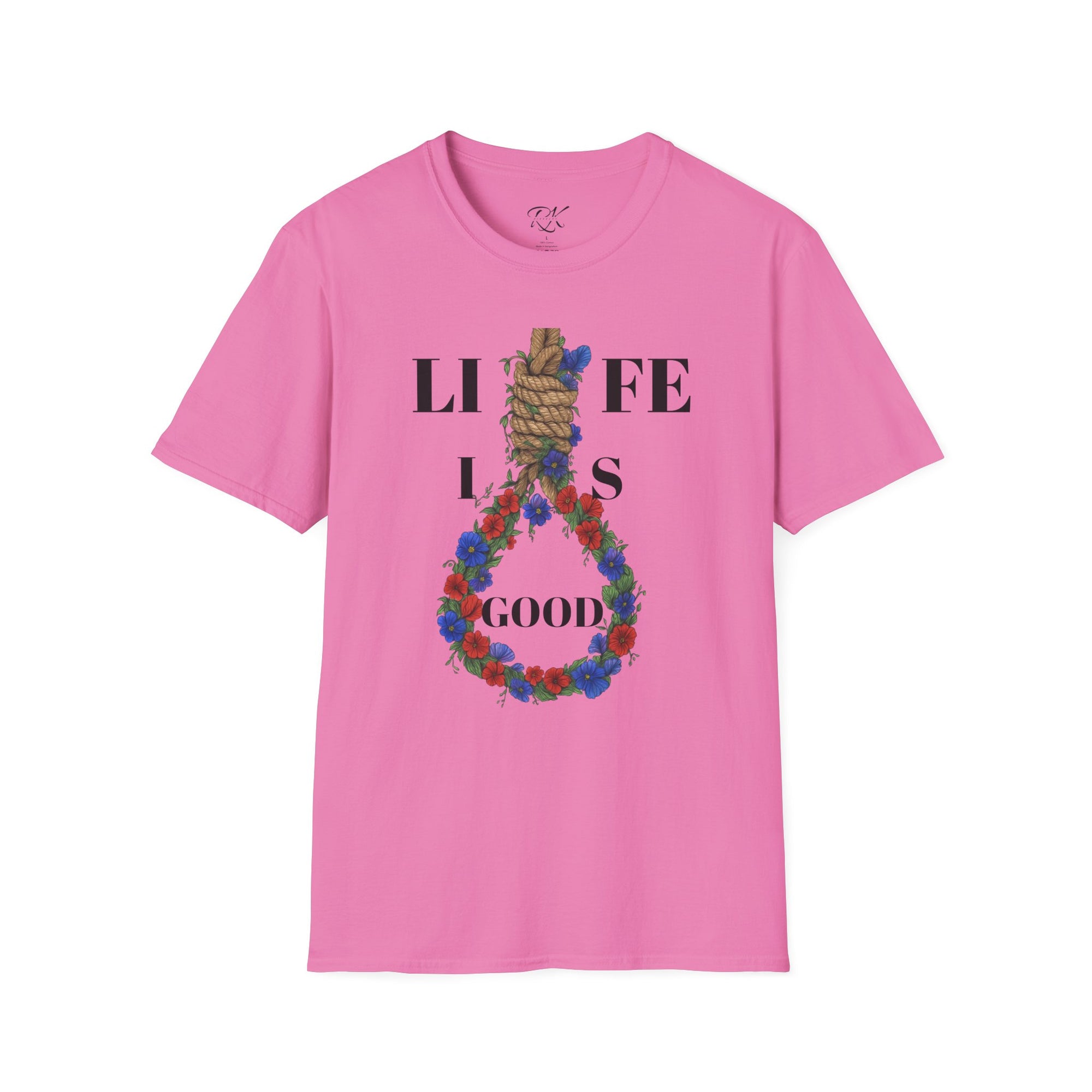 Life Is Good Unisex Softstyle T-Shirt