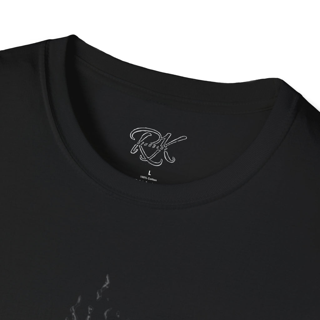 Gothic Graphic Tee - Dark Aesthetic Unisex T-Shirt, Unique Gift, Casual Wear, Festival Fashion, Alternative Style