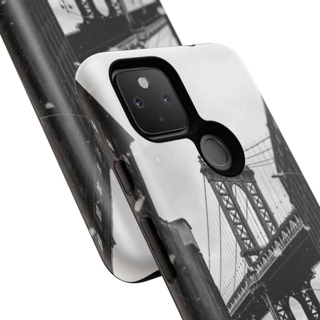 Black and White Phone Case with Iconic Bridge Design, Tough Cases for Photography Lovers, Unique Gift for Travelers, Stylish Everyday [...]