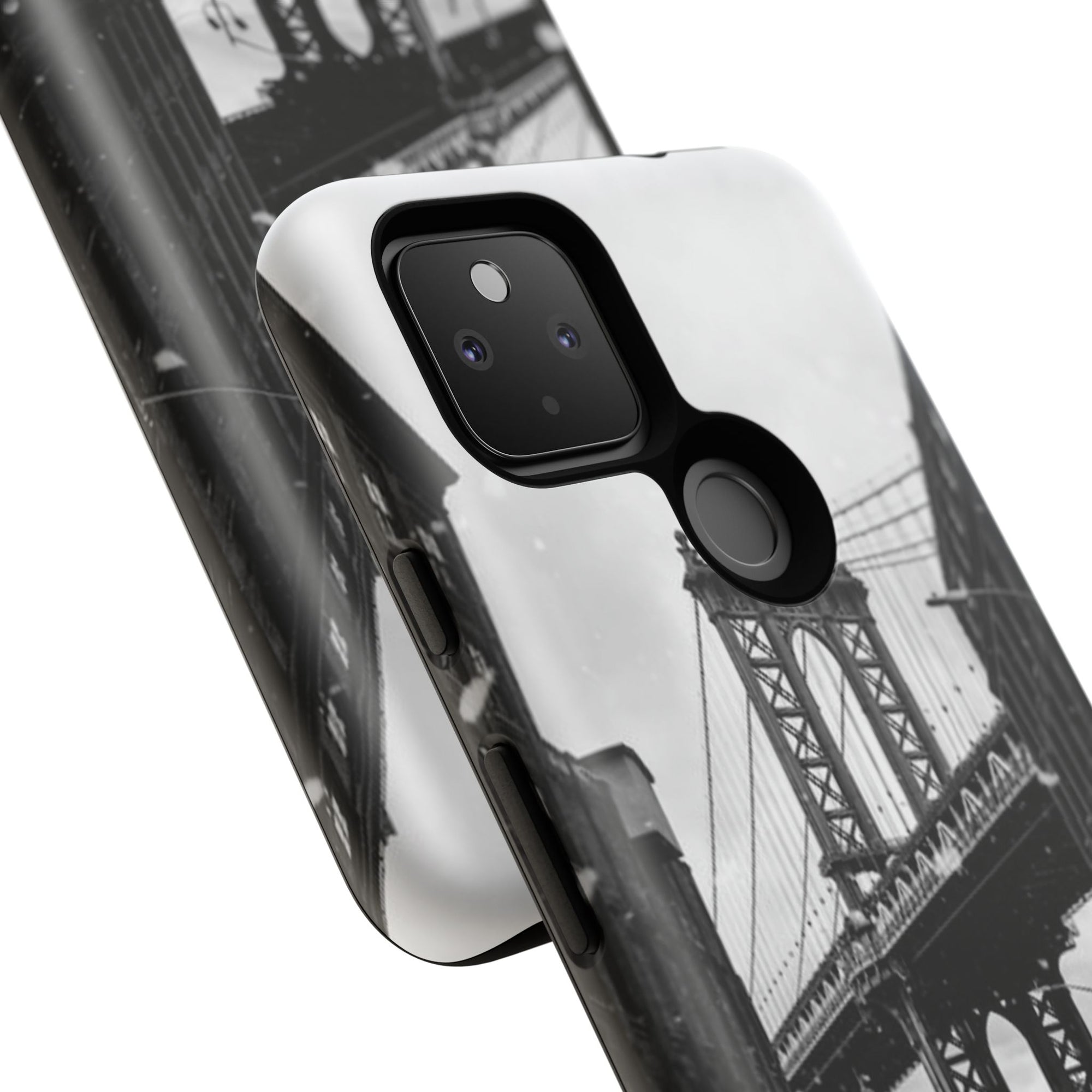 Black and White Phone Case with Iconic Bridge Design, Tough Cases for Photography Lovers, Unique Gift for Travelers, Stylish Everyday [...]