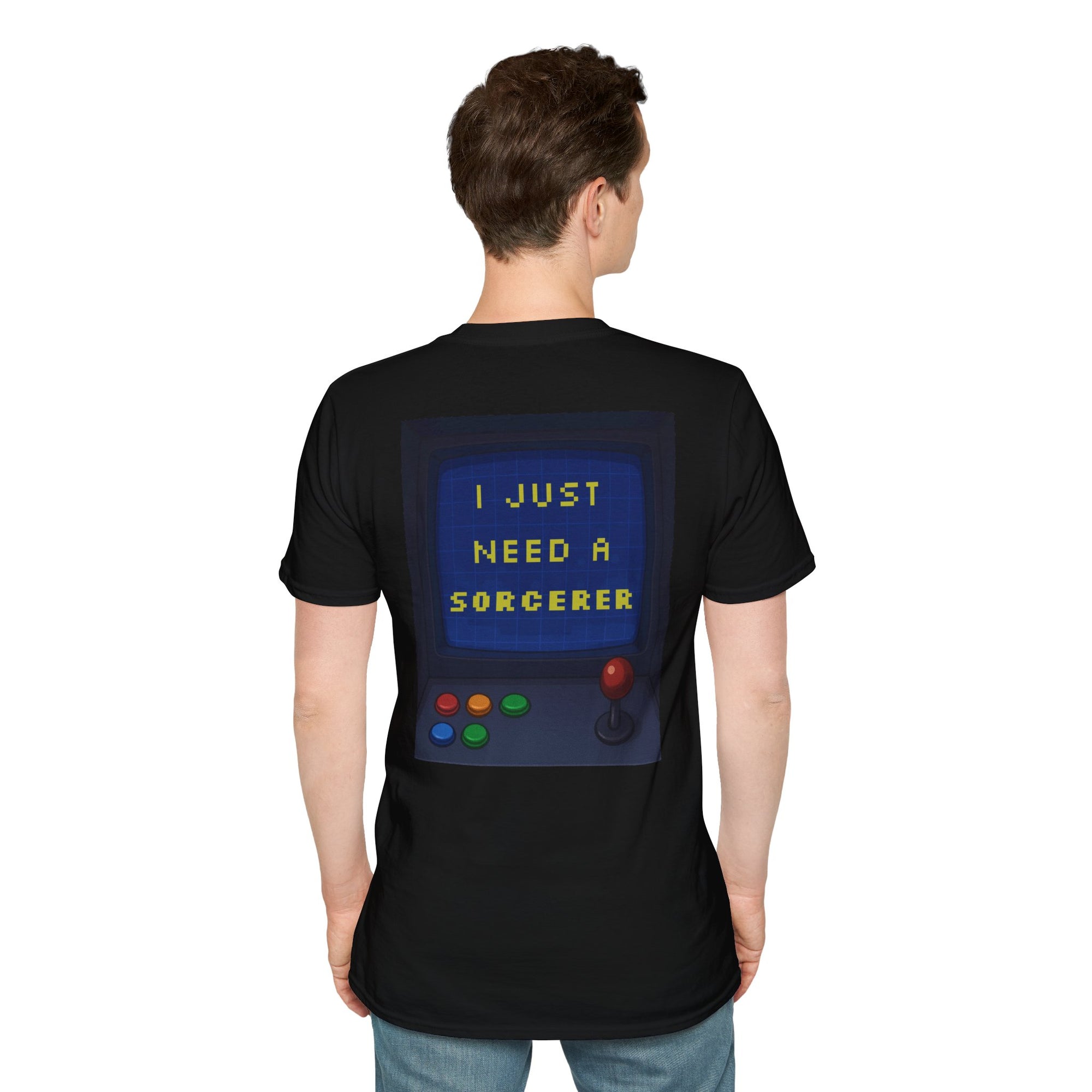 Retro Gamer Unisex T-Shirt - Perfect Gift for Gamers, Video Game Lovers, Game Night, Casual Wear, Fun Tees