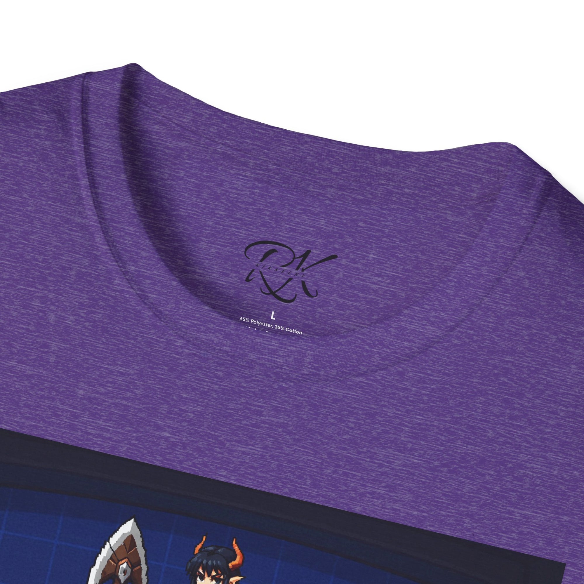 Unisex Barbarian Woman T-Shirt - Softstyle Graphic Tee for Gamers, Gifts for Her, Casual Wear, Birthday Present, Retro Style