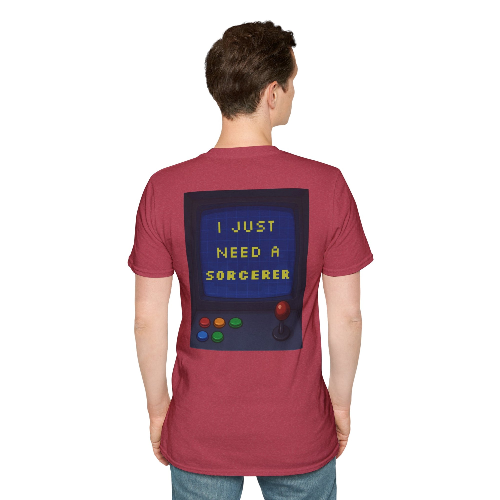 Retro Gamer Unisex T-Shirt - Perfect Gift for Gamers, Video Game Lovers, Game Night, Casual Wear, Fun Tees