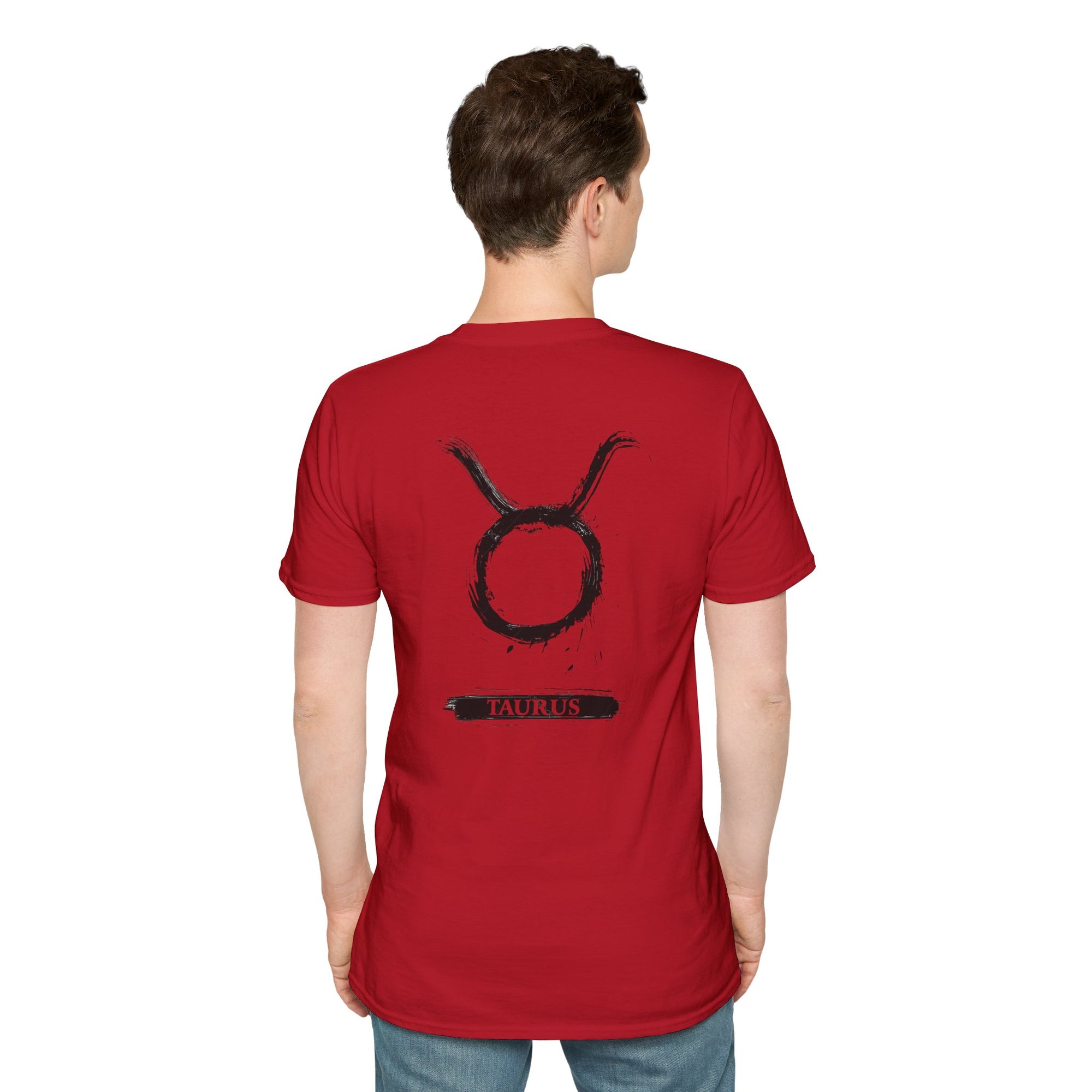 Taurus Zodiac T-Shirt, Astrology Tee, Horoscope Gift, Unisex Softstyle Shirt, Birthday Apparel, Taurus Constellation Top
