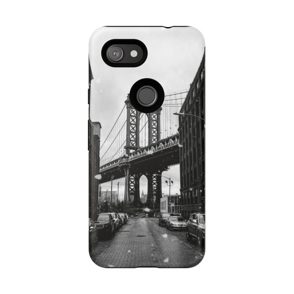 Black and White Phone Case with Iconic Bridge Design, Tough Cases for Photography Lovers, Unique Gift for Travelers, Stylish Everyday [...]