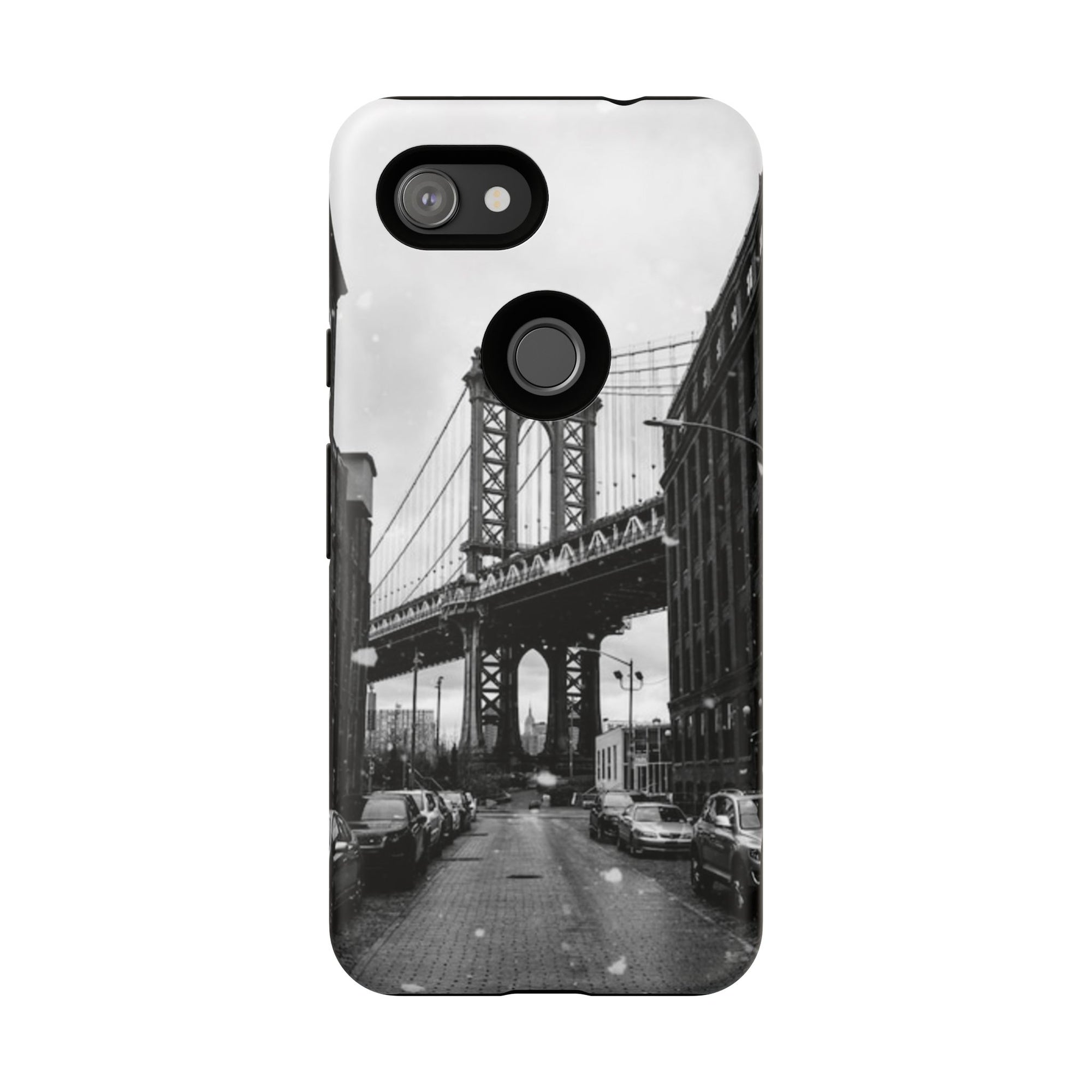 Black and White Phone Case with Iconic Bridge Design, Tough Cases for Photography Lovers, Unique Gift for Travelers, Stylish Everyday [...]