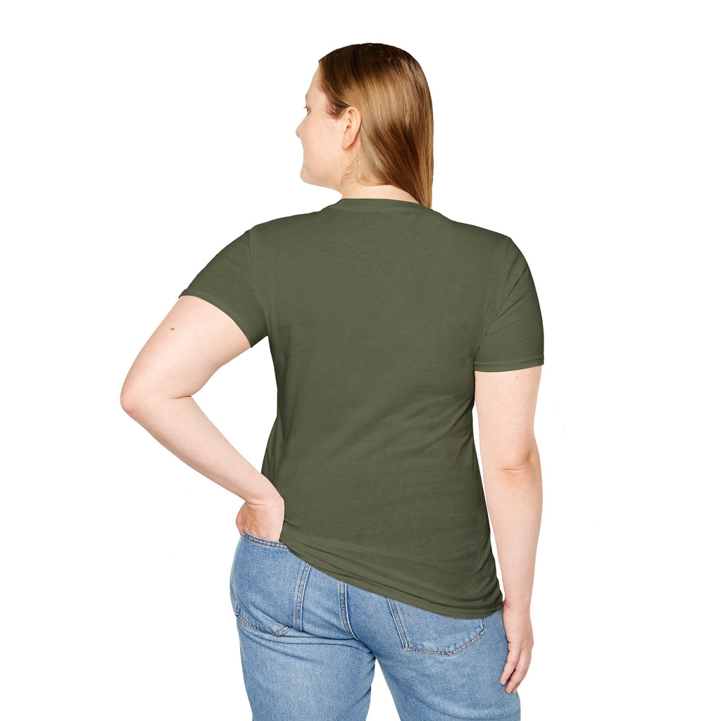 Nature-Inspired Graphic Unisex T-Shirt, Cozy Fall Vibes, Animal Lover Gift, Perfect for Autumn Celebrations, Unique Animal Design