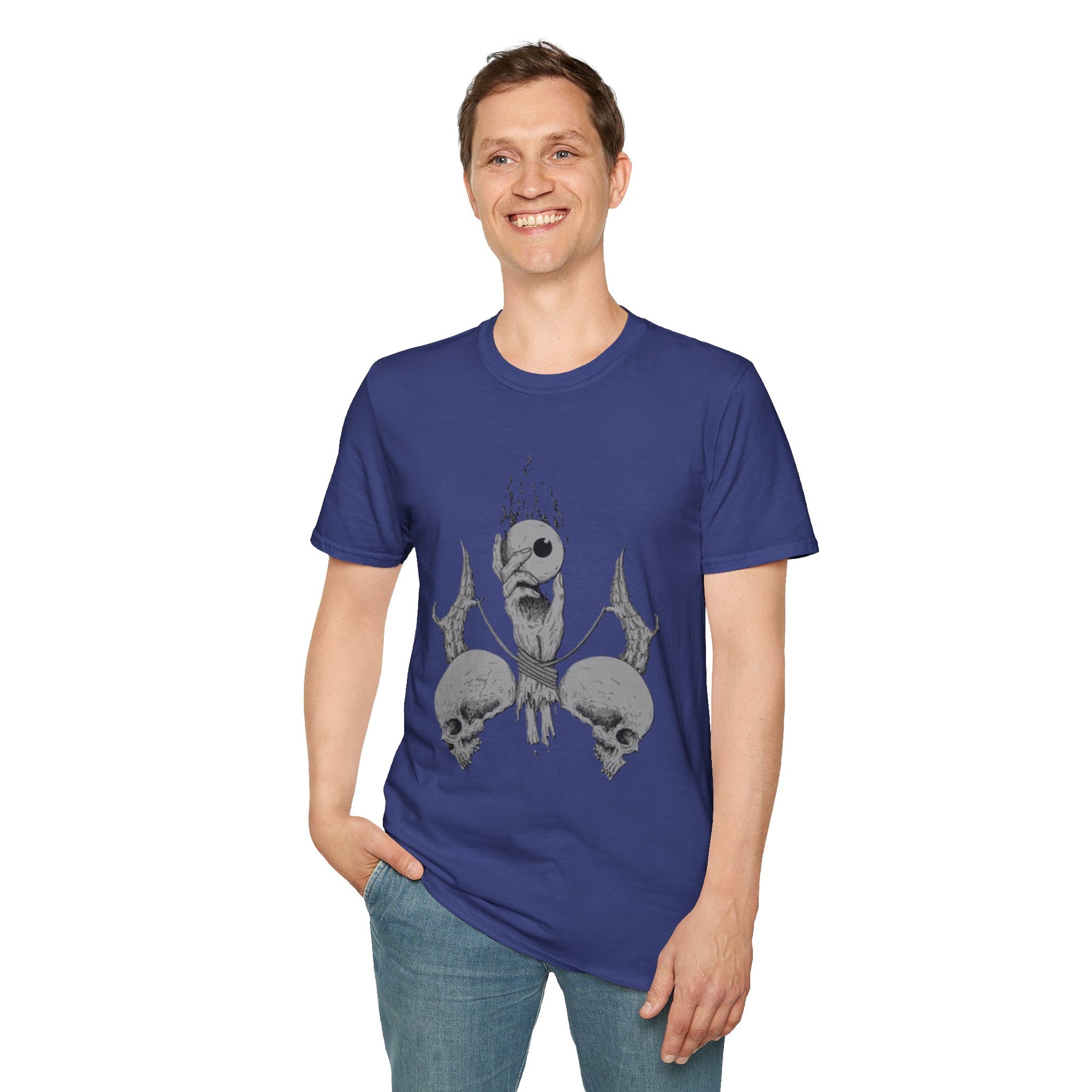 Gothic Graphic Tee - Dark Aesthetic Unisex T-Shirt, Unique Gift, Casual Wear, Festival Fashion, Alternative Style