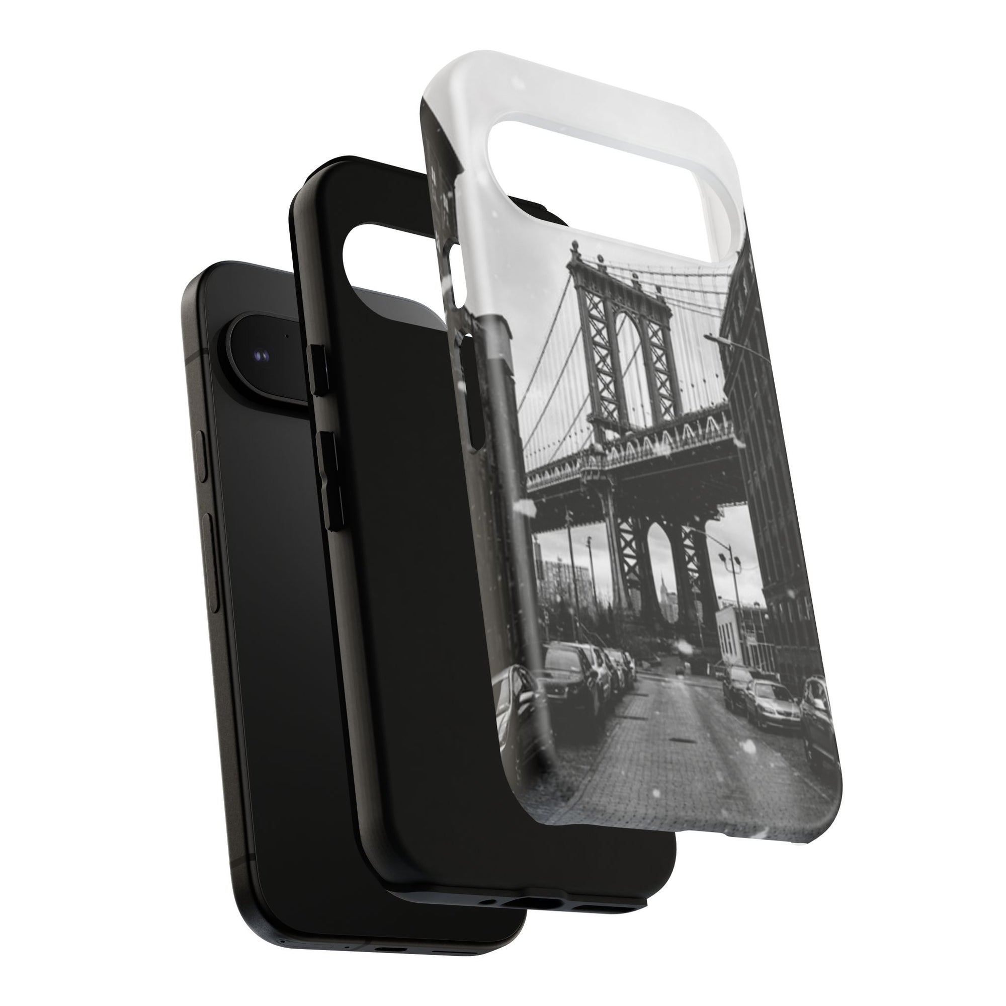 Black and White Phone Case with Iconic Bridge Design, Tough Cases for Photography Lovers, Unique Gift for Travelers, Stylish Everyday [...]