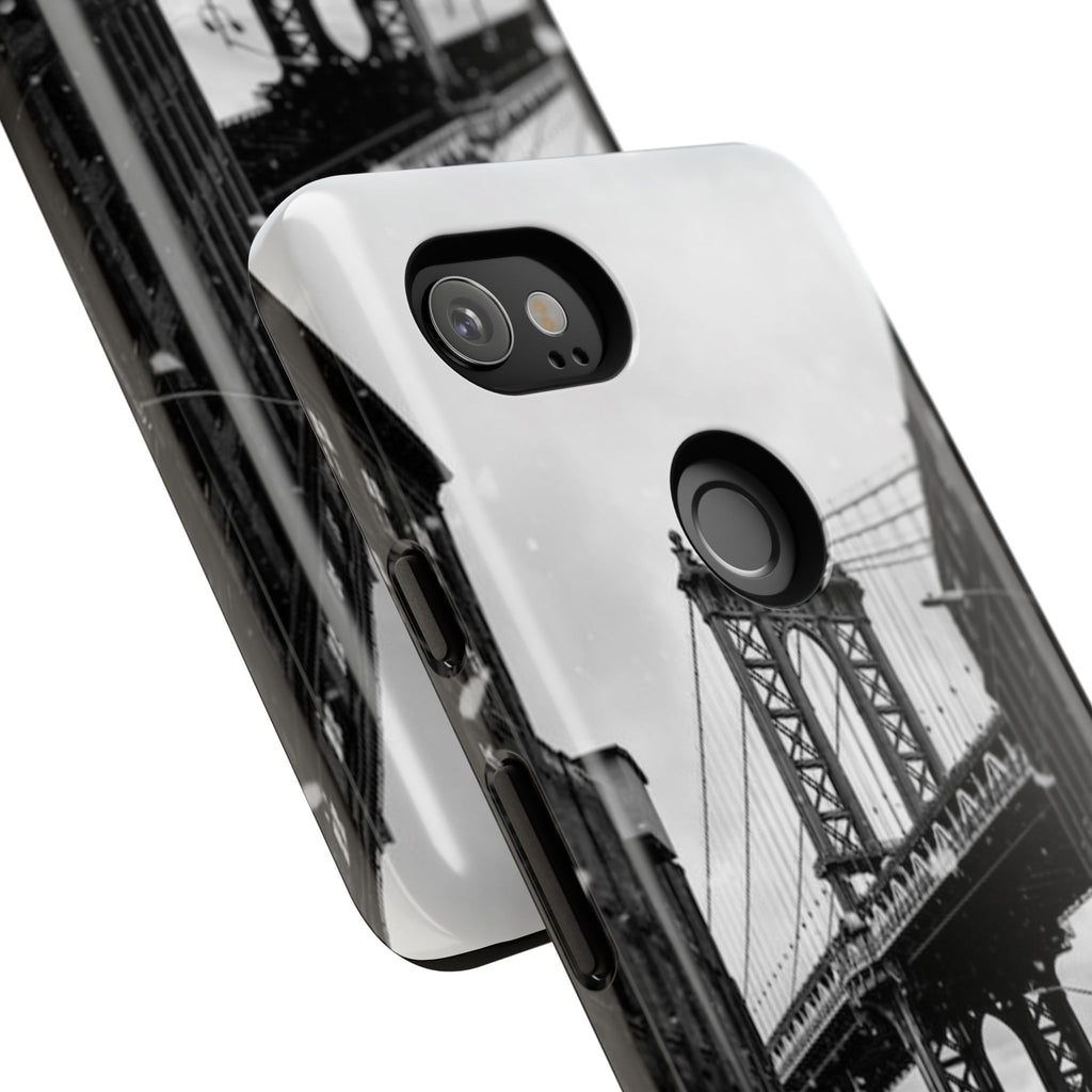 Black and White Phone Case with Iconic Bridge Design, Tough Cases for Photography Lovers, Unique Gift for Travelers, Stylish Everyday [...]