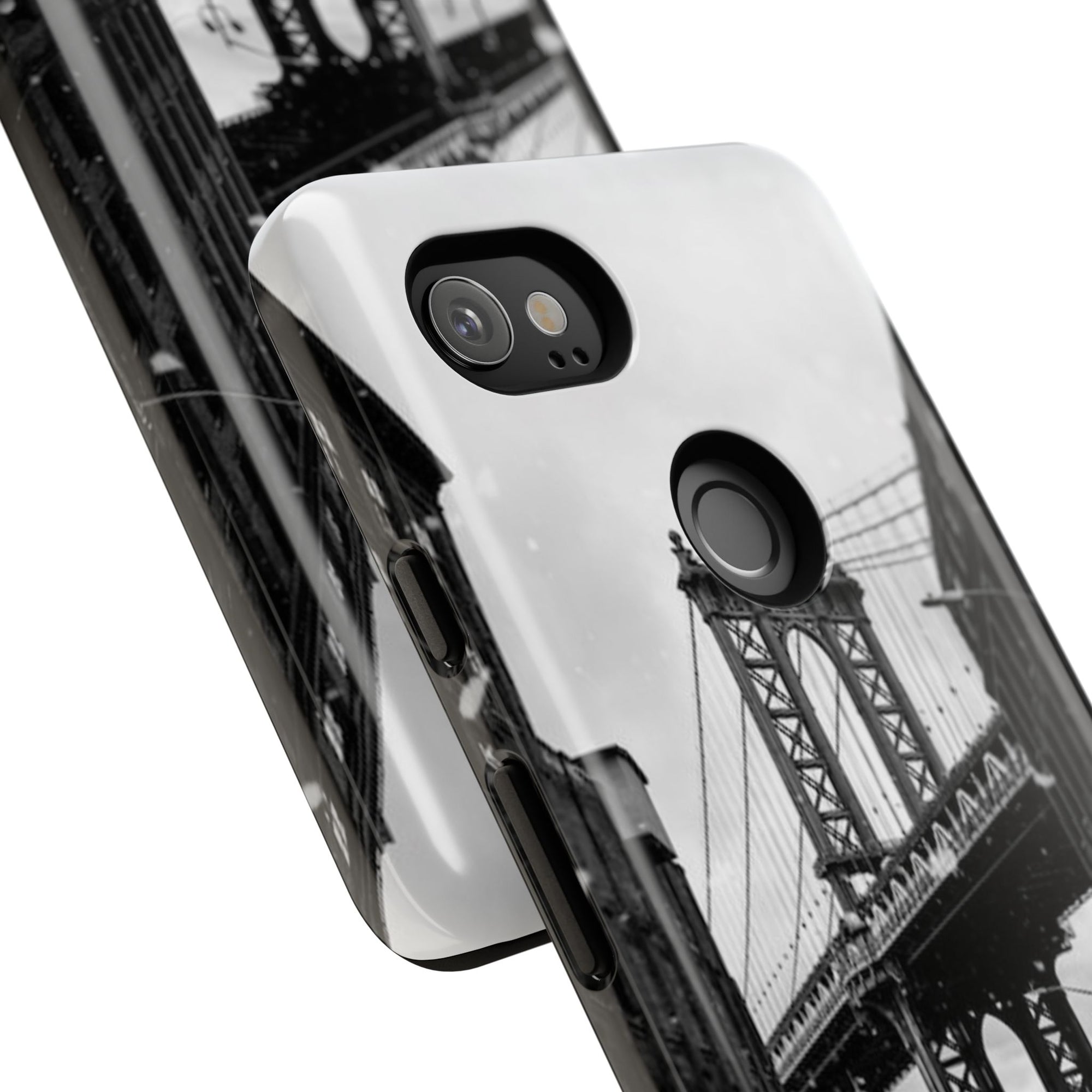 Black and White Phone Case with Iconic Bridge Design, Tough Cases for Photography Lovers, Unique Gift for Travelers, Stylish Everyday [...]
