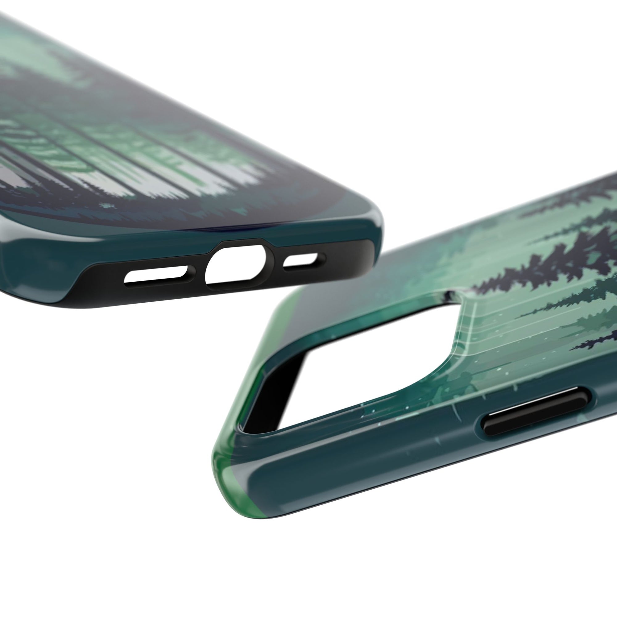 Tough Phone Cases – Forest Vibe, Nature Lover Gift, Outdoor Adventure Accessory, Eco-Friendly Phone Protection, Unique Gift Idea