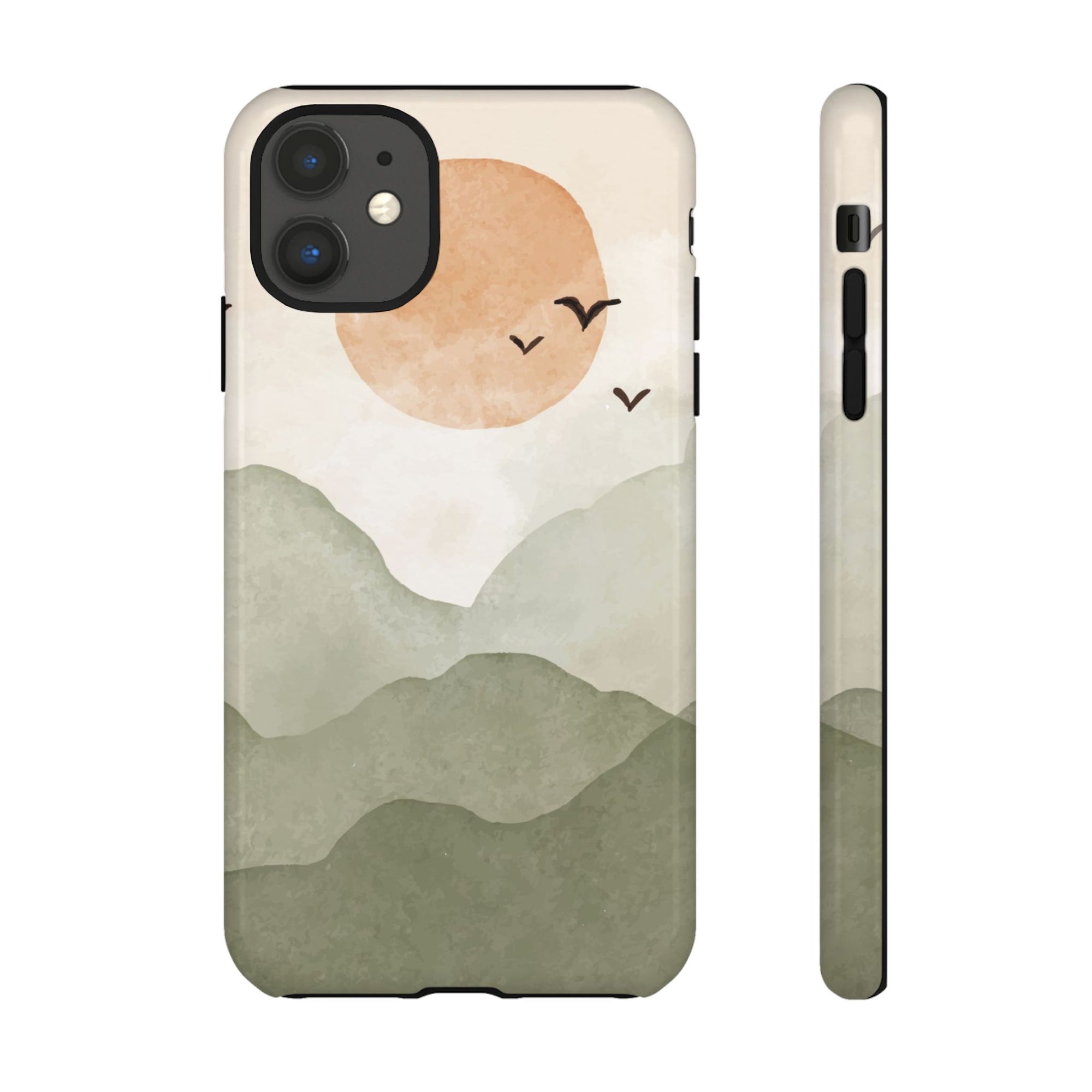 Nature-Inspired Phone Case | Scenic Mountain Design, Tough Case for Outdoor Lovers, Gift for Nature Enthusiasts, Eco-Friendly Slim Case