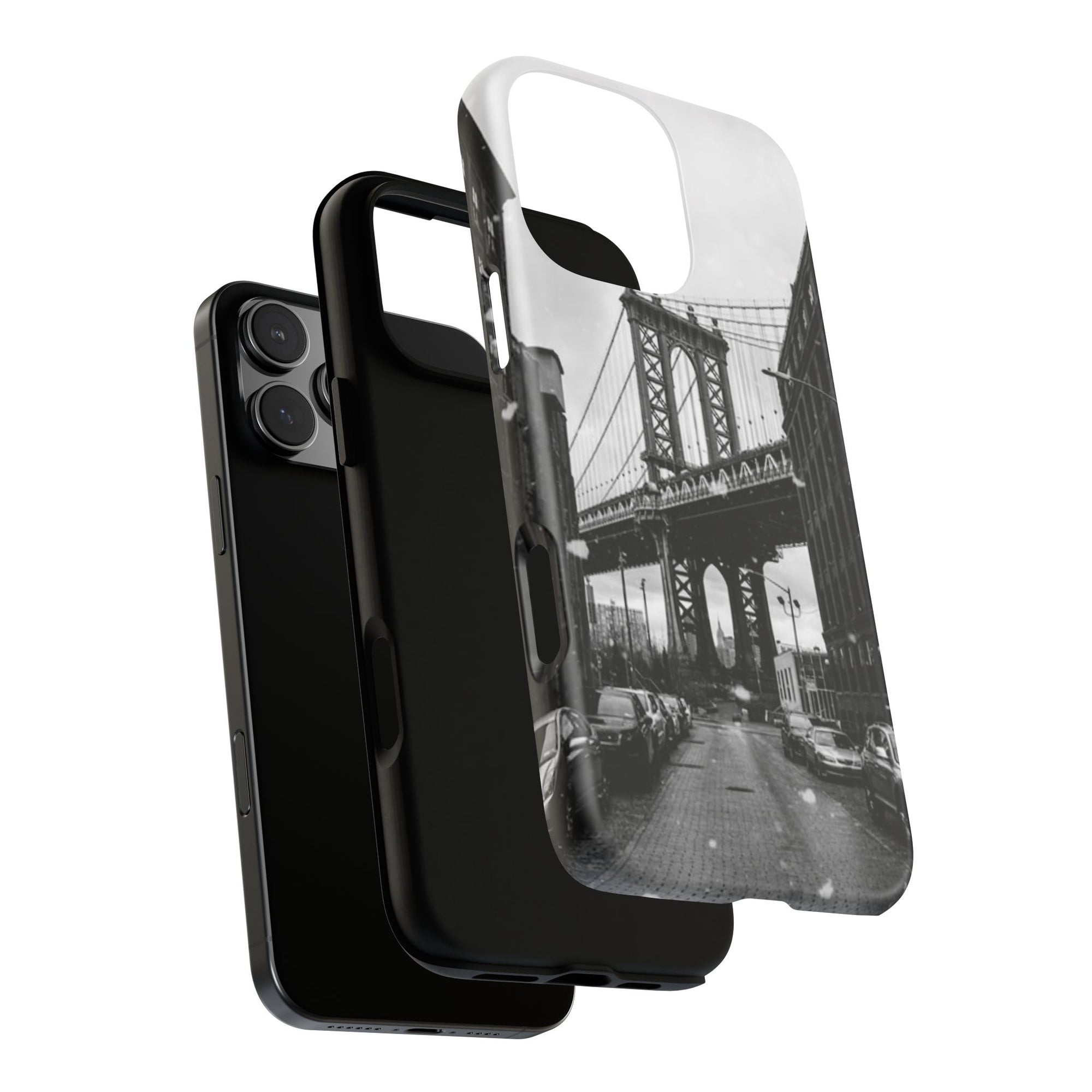 Black and White Phone Case with Iconic Bridge Design, Tough Cases for Photography Lovers, Unique Gift for Travelers, Stylish Everyday [...]