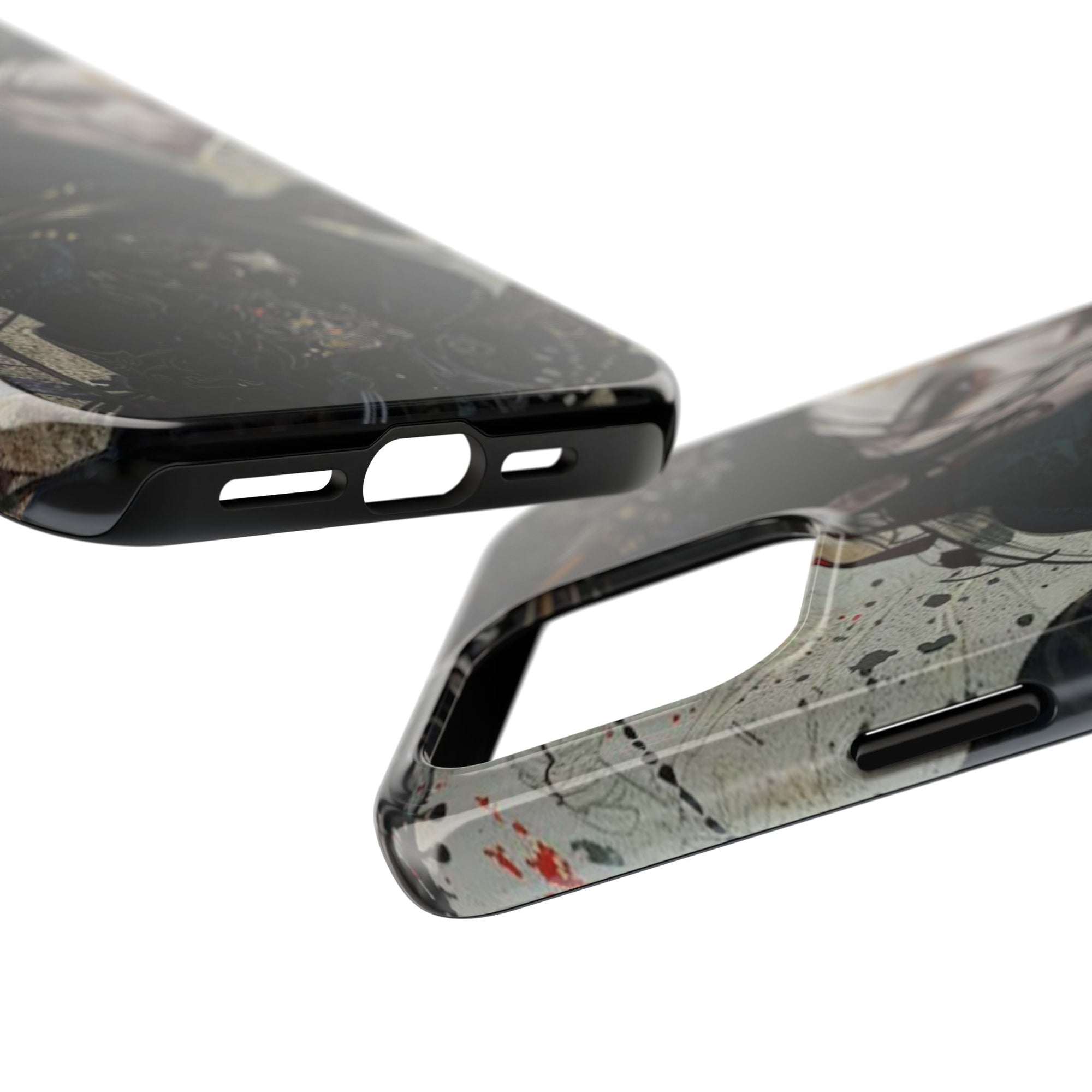 Tough Phone Cases with Artistic Designs, Durable Cases for Unique Style, Custom Phone Cover, Gifts for Art Lovers, Trendy Protection