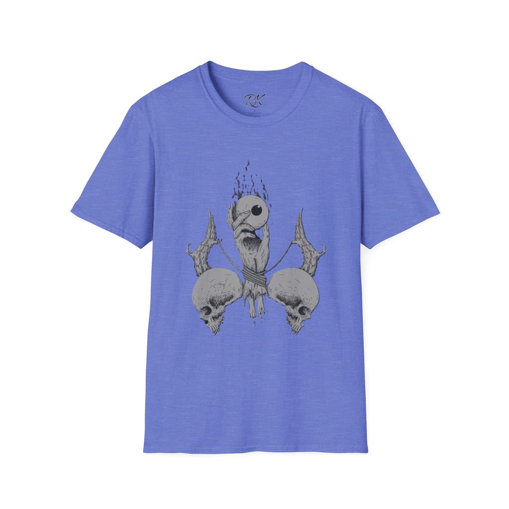 Gothic Graphic Tee - Dark Aesthetic Unisex T-Shirt, Unique Gift, Casual Wear, Festival Fashion, Alternative Style