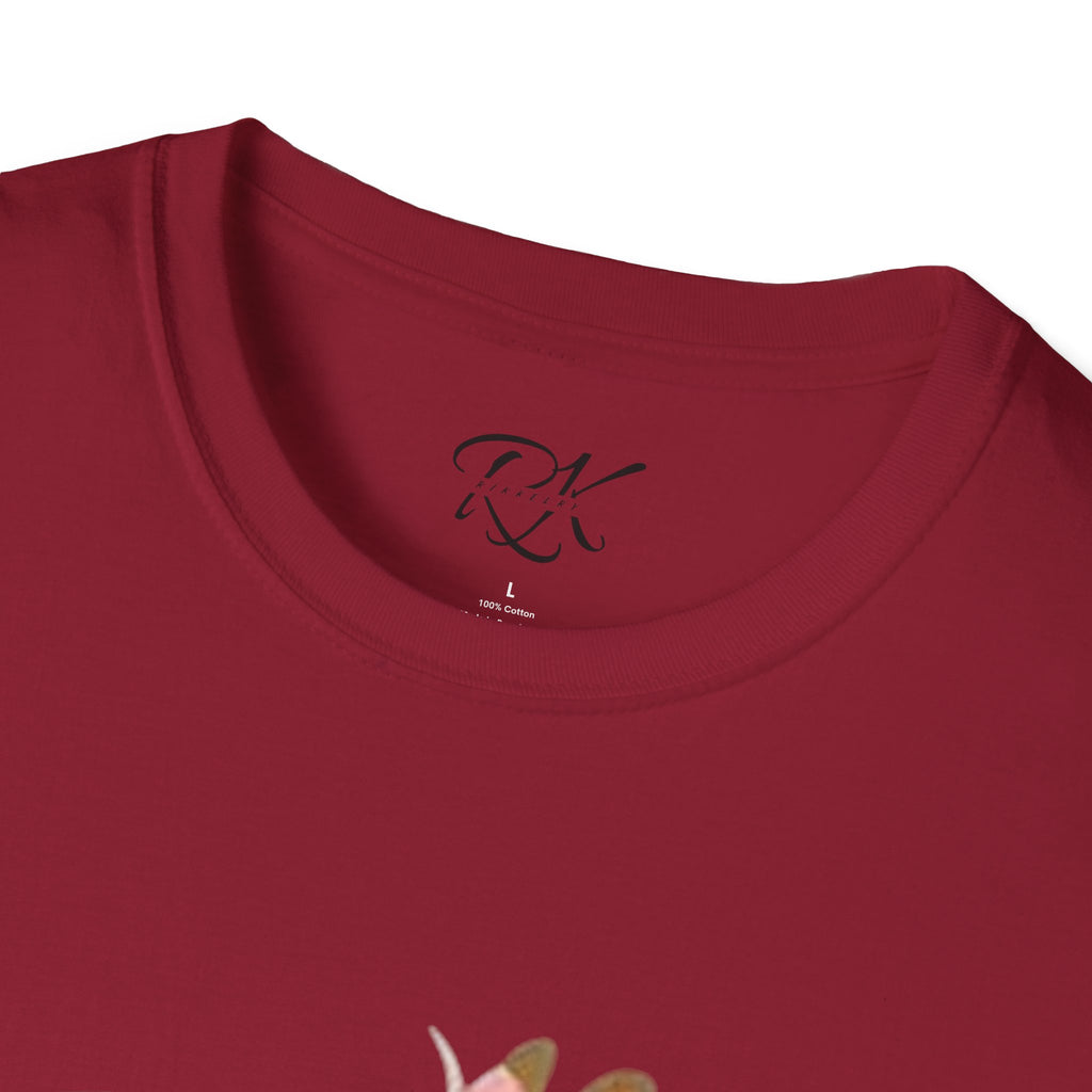Whimsical Dog Art Unisex T-Shirt - Cute Pet Lover Gift, Casual Wear, Animal Themed Apparel, Fun Gift for Dog Owners