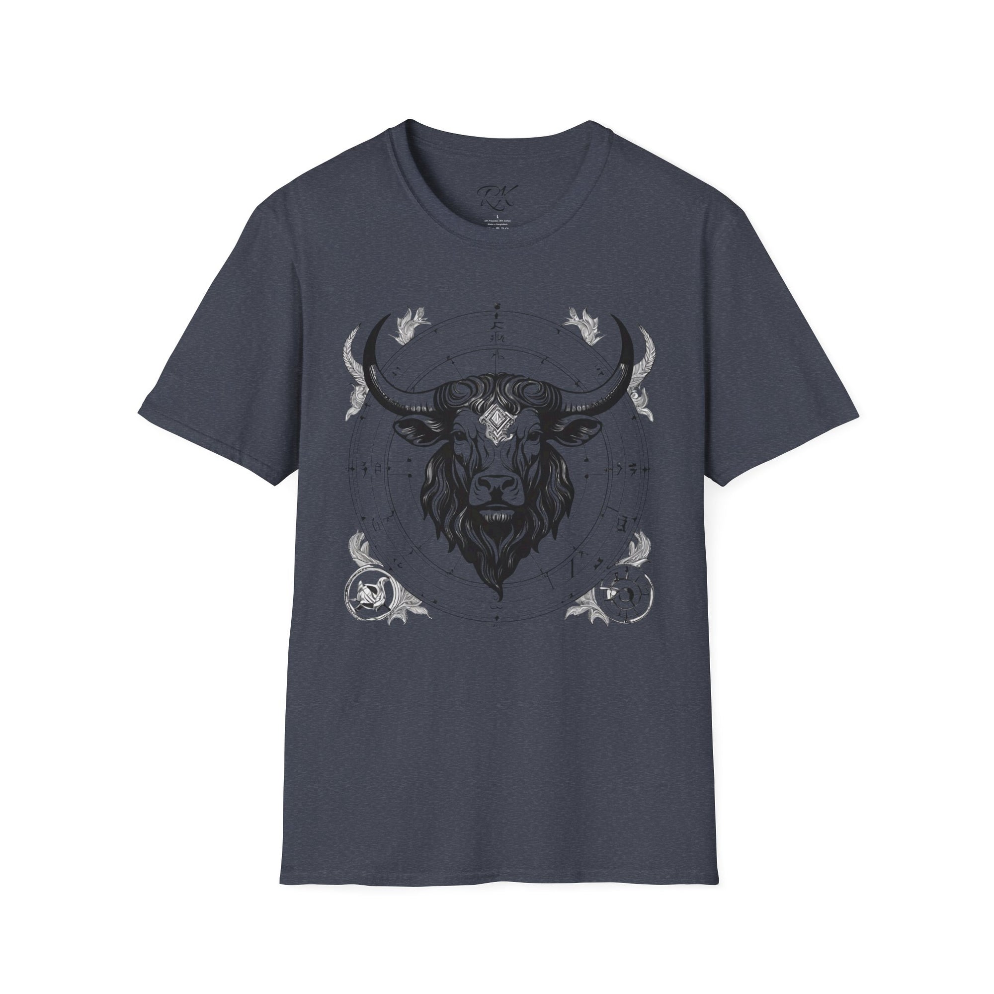 Taurus Zodiac T-Shirt, Astrology Tee, Horoscope Gift, Unisex Softstyle Shirt, Birthday Apparel, Taurus Constellation Top