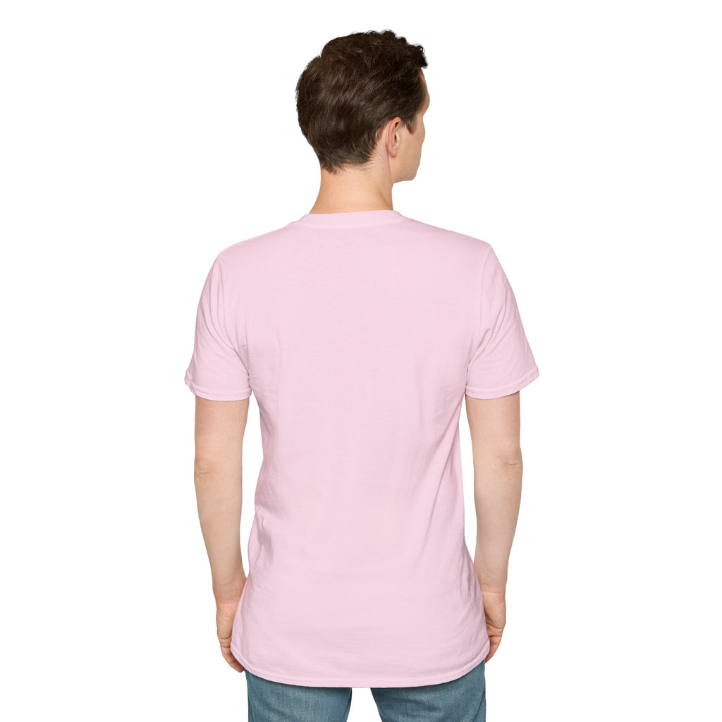 I love Herrrrr Cute Cartoon Love T-Shirt, Unisex Softstyle Tee, Perfect for Gifts, Casual Wear, Valentine's Day, Cute Character Apparel