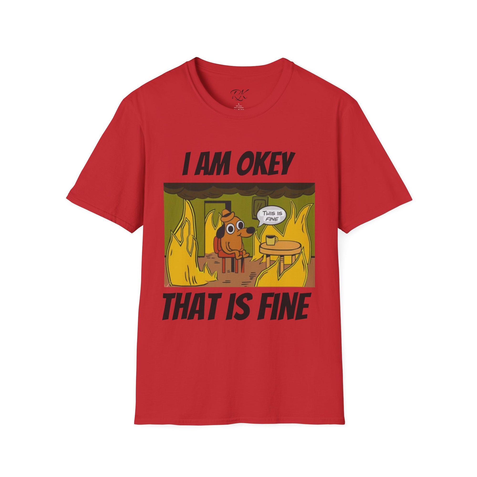 Funny Graphic T-Shirt for Adults, Casual Humor Tee, Gift for Friends, Cute Everyday Wear, Comfortable Cotton