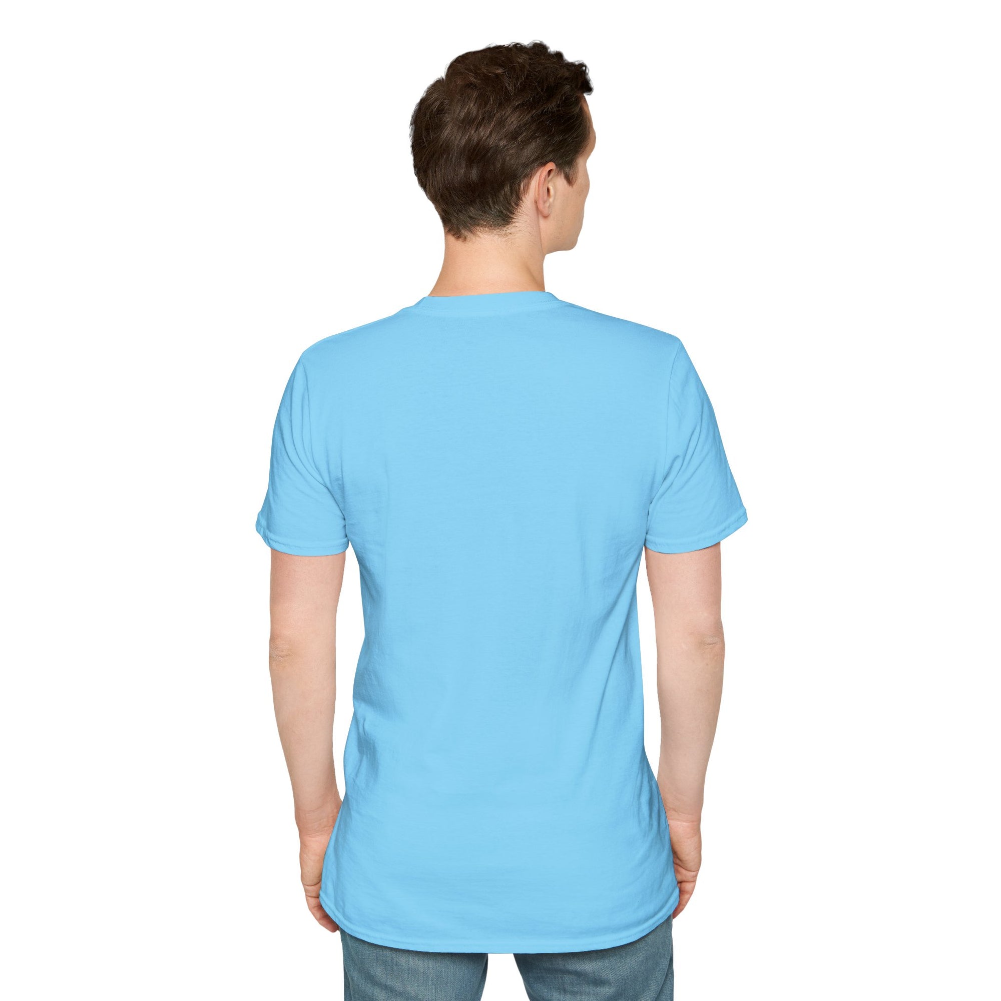 Cultural Heritage Graphic Tee - Unisex Softstyle T-Shirt, Ethnic Tee, Festival Shirt, Casual Wear, Gift for Him/Her