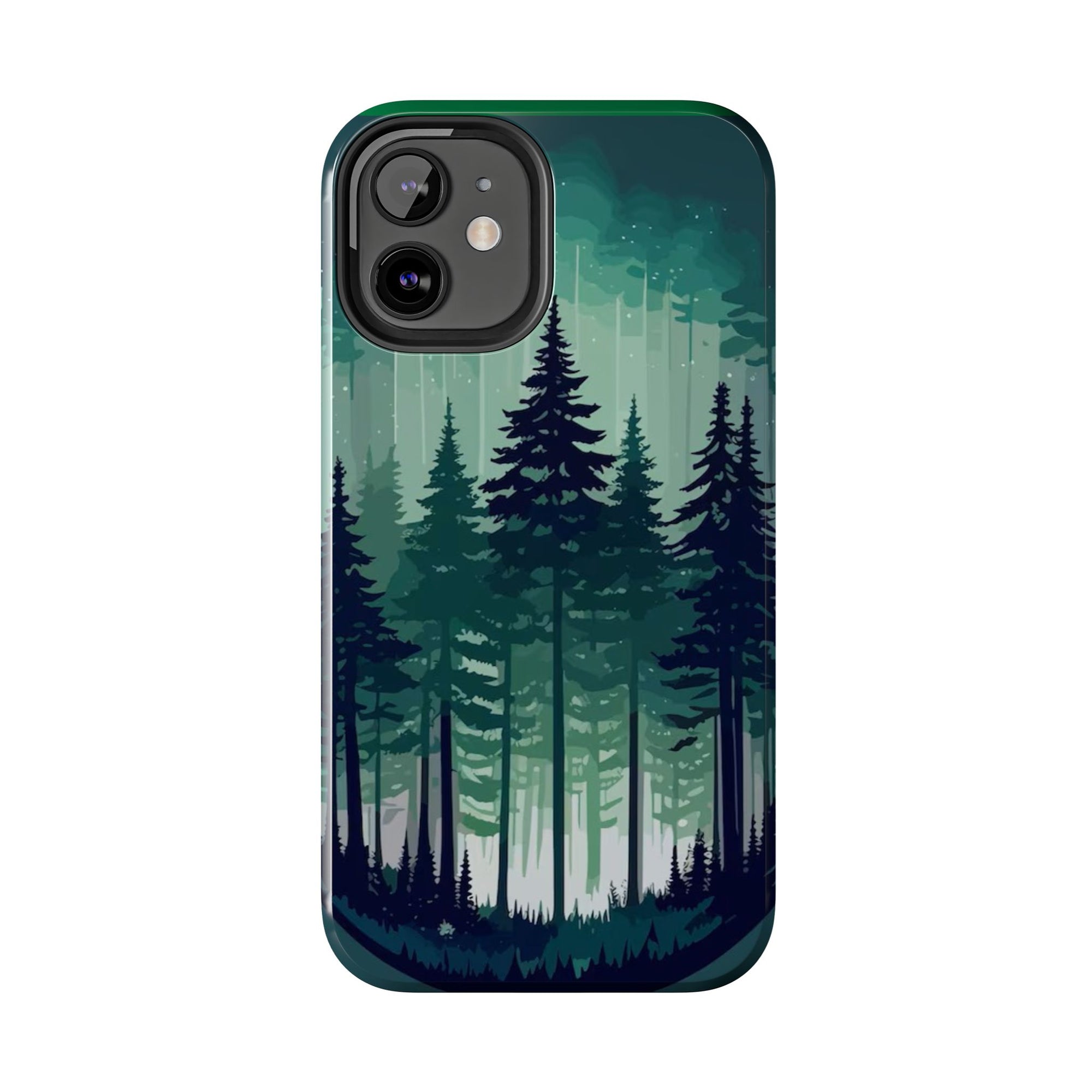 Tough Phone Cases – Forest Vibe, Nature Lover Gift, Outdoor Adventure Accessory, Eco-Friendly Phone Protection, Unique Gift Idea