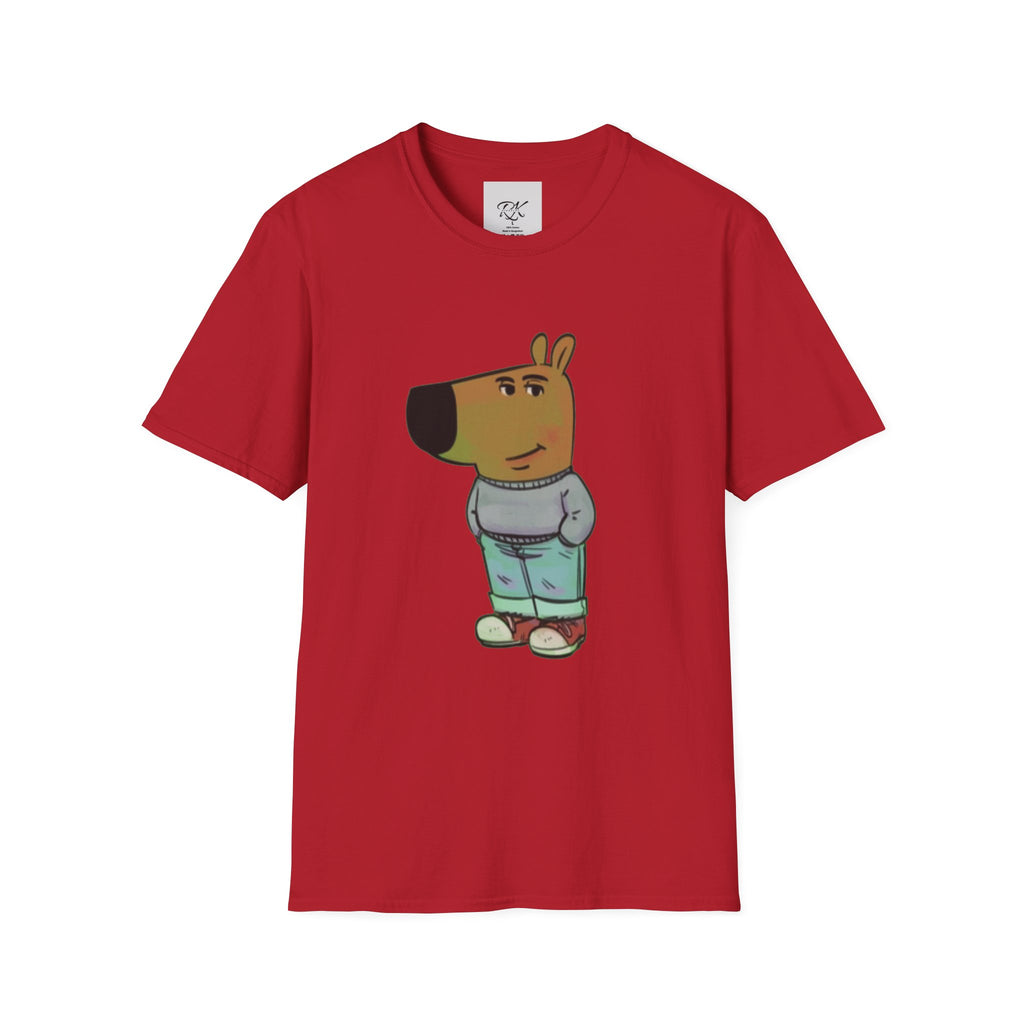 Chill Vibes Unisex T-Shirt, Funny Graphic Tee, Relaxed Fit Shirt, Gift for Friends, Casual Wear, Suitable for Any Occasion