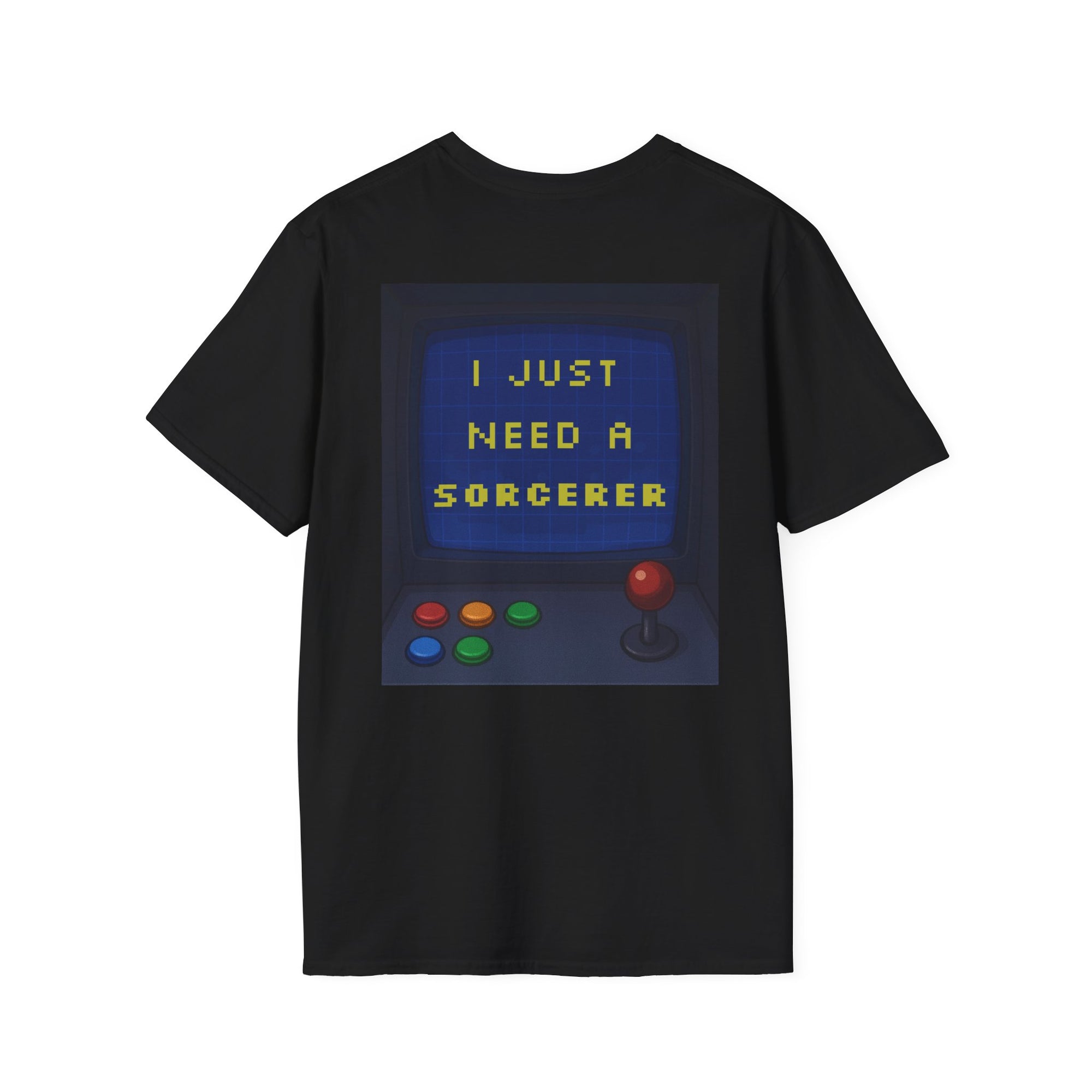 Retro Gamer Unisex T-Shirt - Perfect Gift for Gamers, Video Game Lovers, Game Night, Casual Wear, Fun Tees