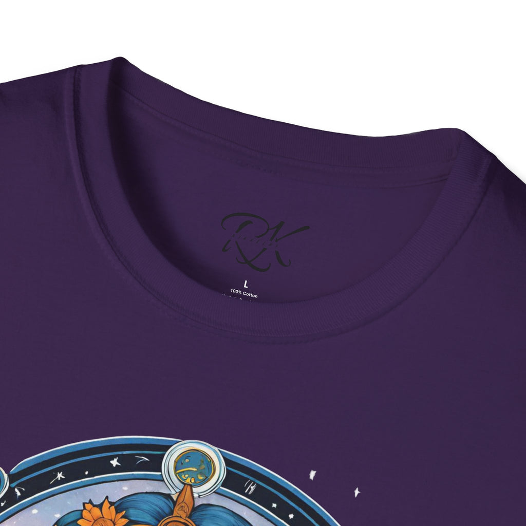 Celestial Goddess Unisex T-Shirt, Bohemian Tee, Astrology Shirt, Gift for Her, Spiritual Fashion, Horoscope Apparel