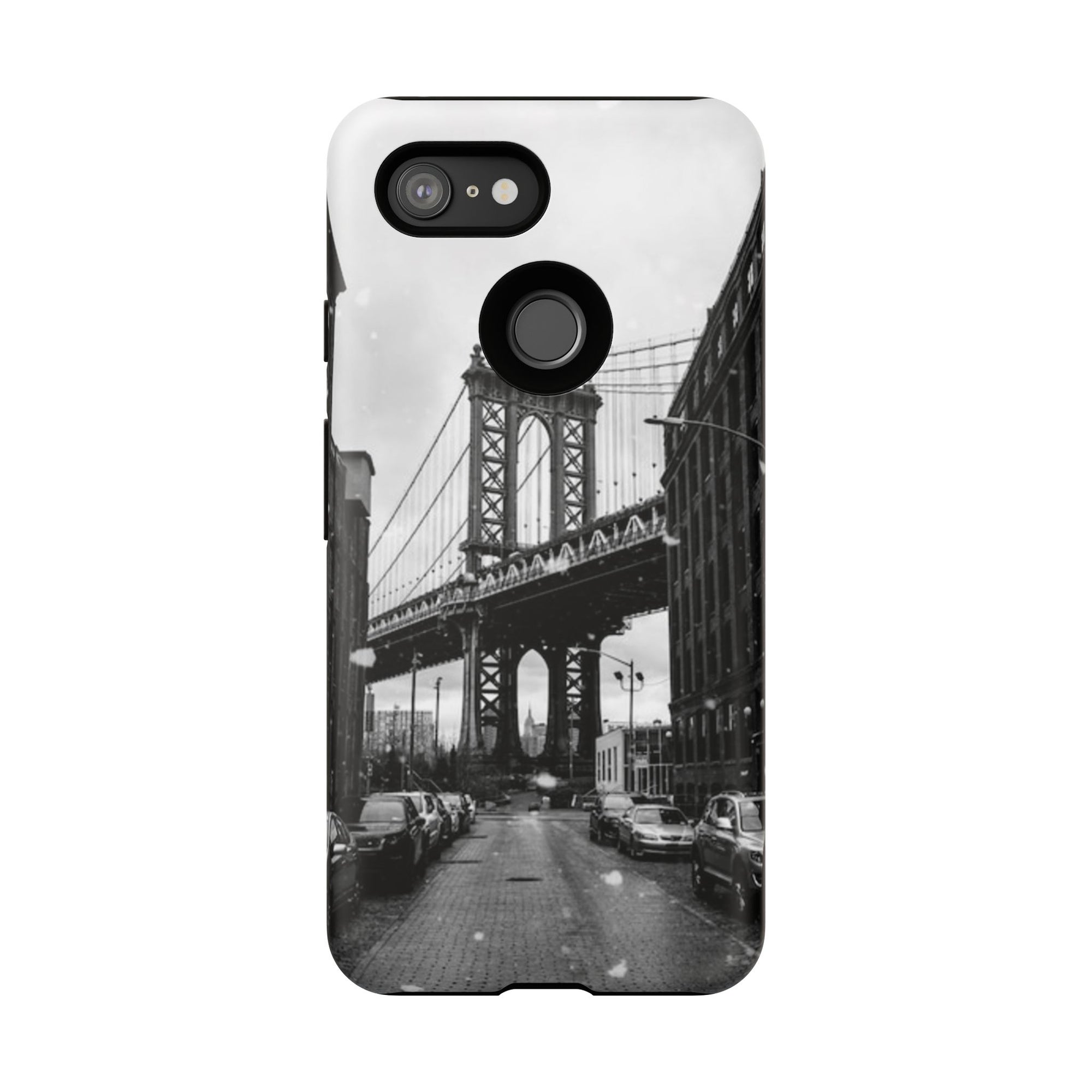 Black and White Phone Case with Iconic Bridge Design, Tough Cases for Photography Lovers, Unique Gift for Travelers, Stylish Everyday [...]