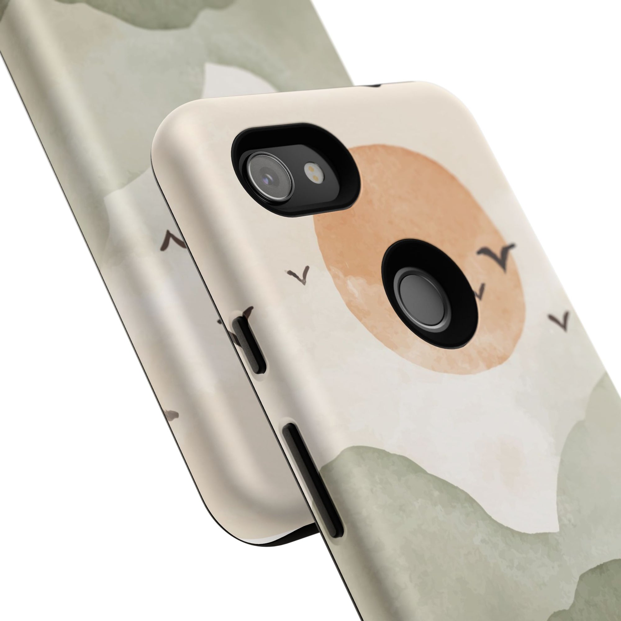 Nature-Inspired Phone Case | Scenic Mountain Design, Tough Case for Outdoor Lovers, Gift for Nature Enthusiasts, Eco-Friendly Slim Case