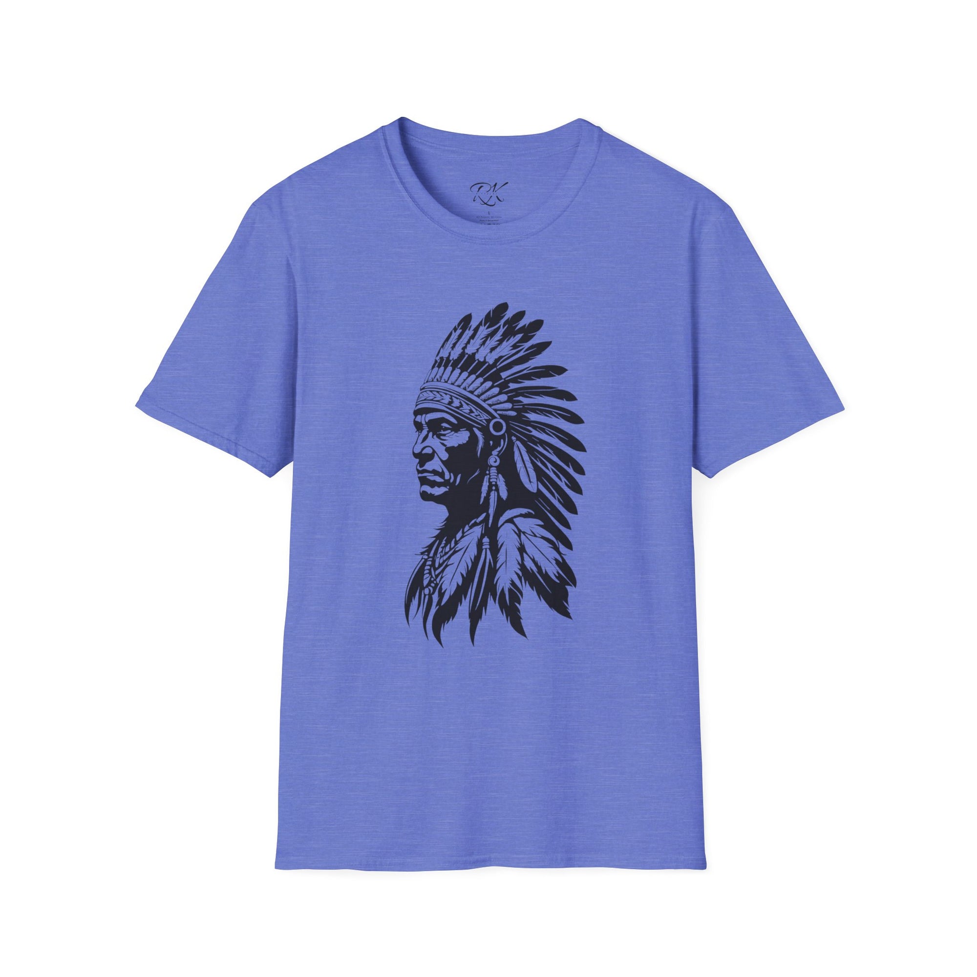 Cultural Heritage Graphic Tee - Unisex Softstyle T-Shirt, Ethnic Tee, Festival Shirt, Casual Wear, Gift for Him/Her