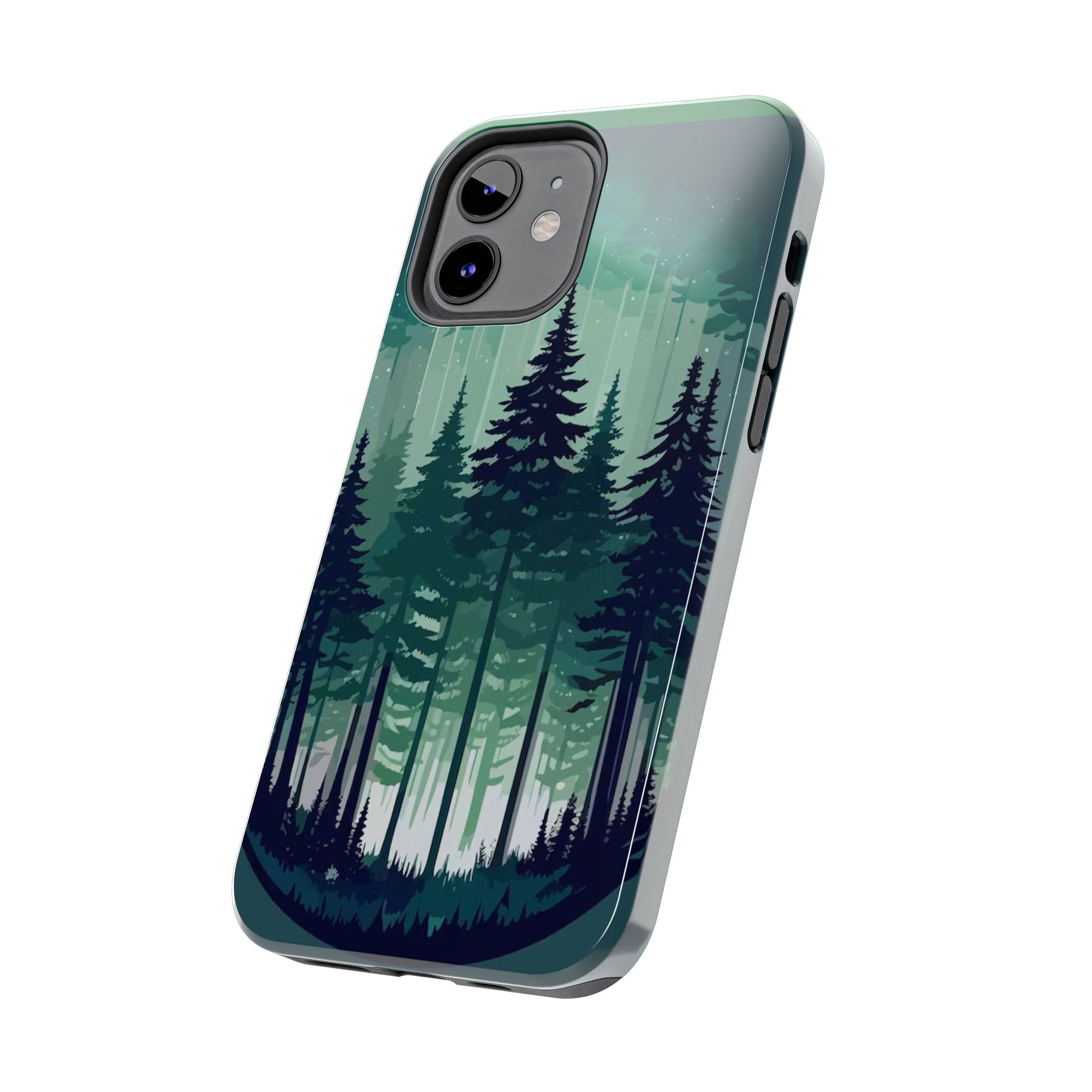 Tough Phone Cases – Forest Vibe, Nature Lover Gift, Outdoor Adventure Accessory, Eco-Friendly Phone Protection, Unique Gift Idea