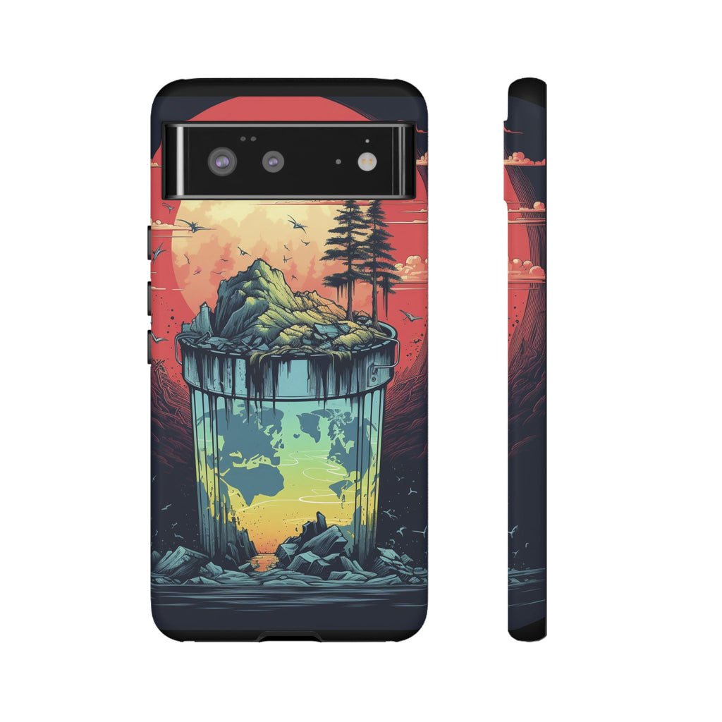 Vibrant Nature-Themed Phone Case, Tough Cases for Adventurers, Eco-Friendly, Trendy Phone Accessory, Great Gift for Nature Lovers