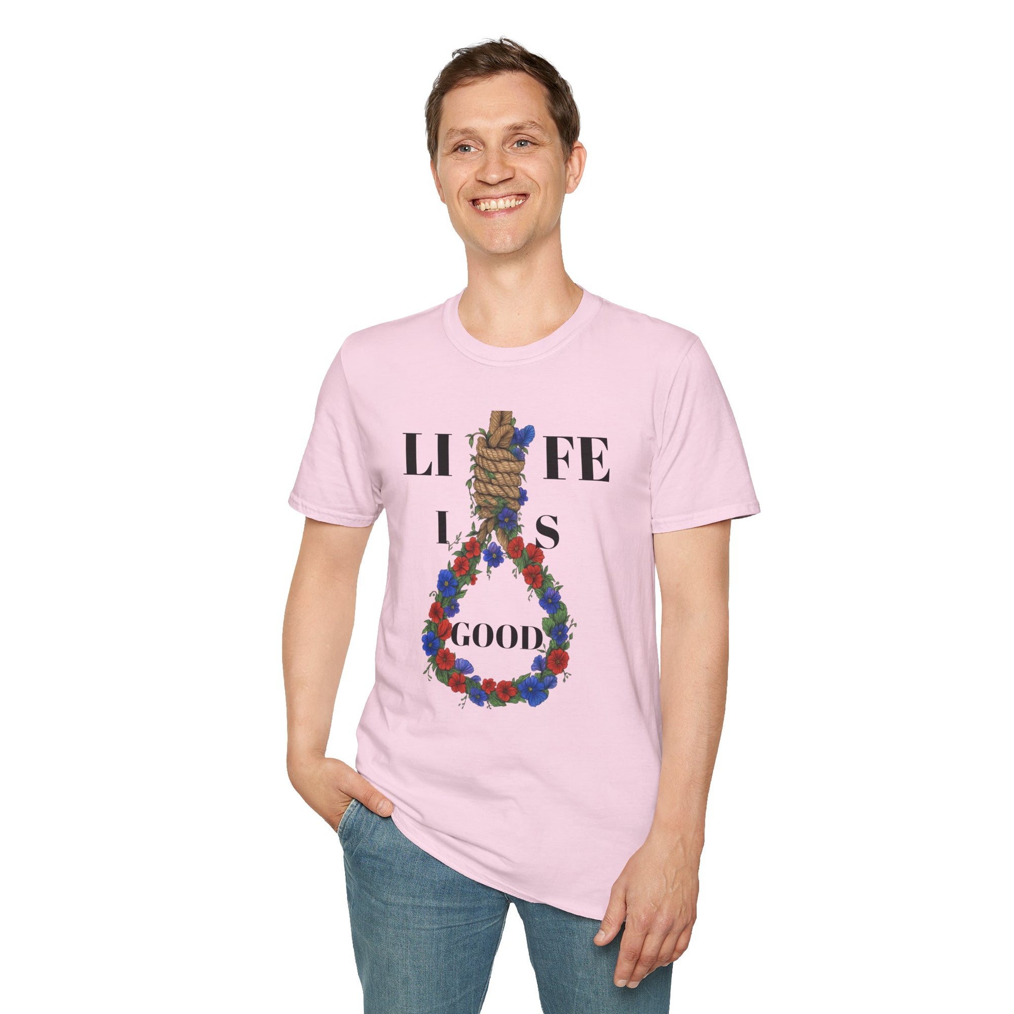 Life Is Good Unisex Softstyle T-Shirt