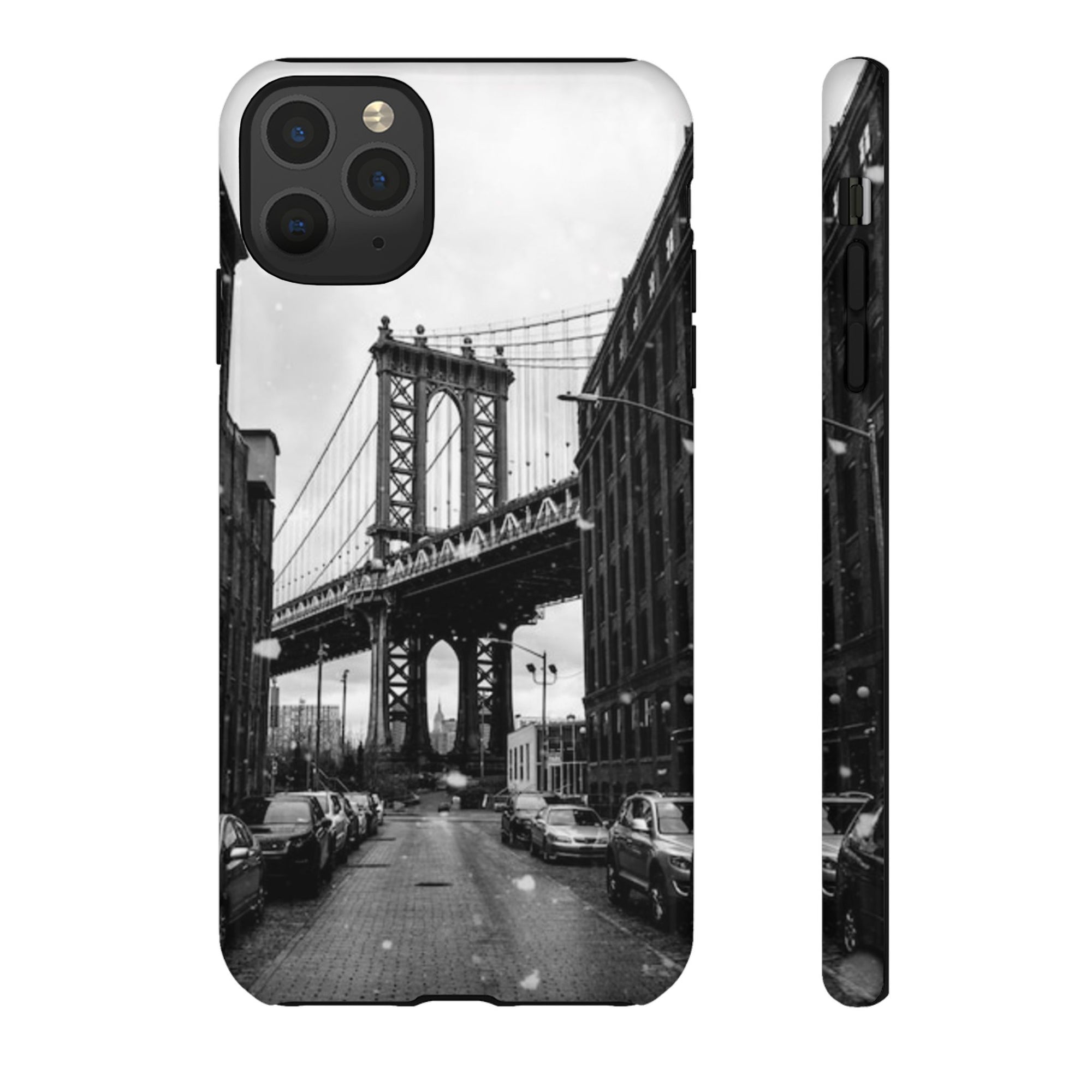 Black and White Phone Case with Iconic Bridge Design, Tough Cases for Photography Lovers, Unique Gift for Travelers, Stylish Everyday [...]
