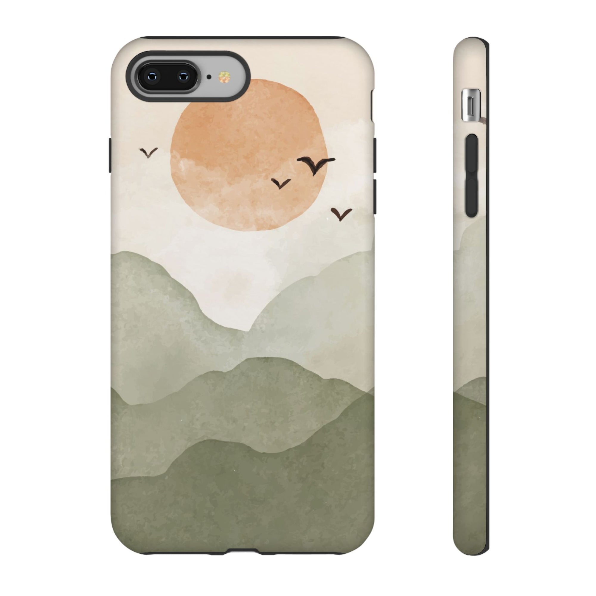 Nature-Inspired Phone Case | Scenic Mountain Design, Tough Case for Outdoor Lovers, Gift for Nature Enthusiasts, Eco-Friendly Slim Case