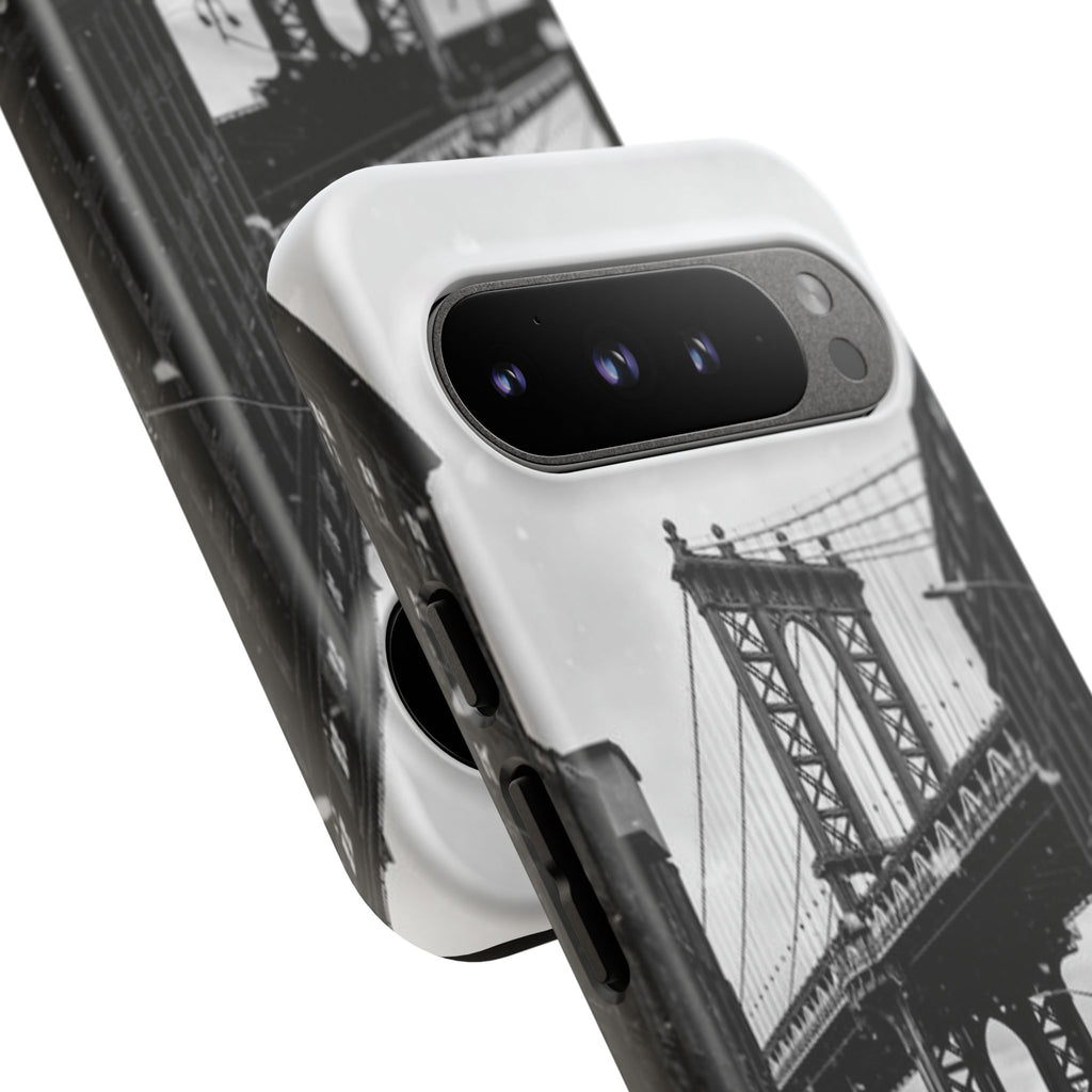 Black and White Phone Case with Iconic Bridge Design, Tough Cases for Photography Lovers, Unique Gift for Travelers, Stylish Everyday [...]
