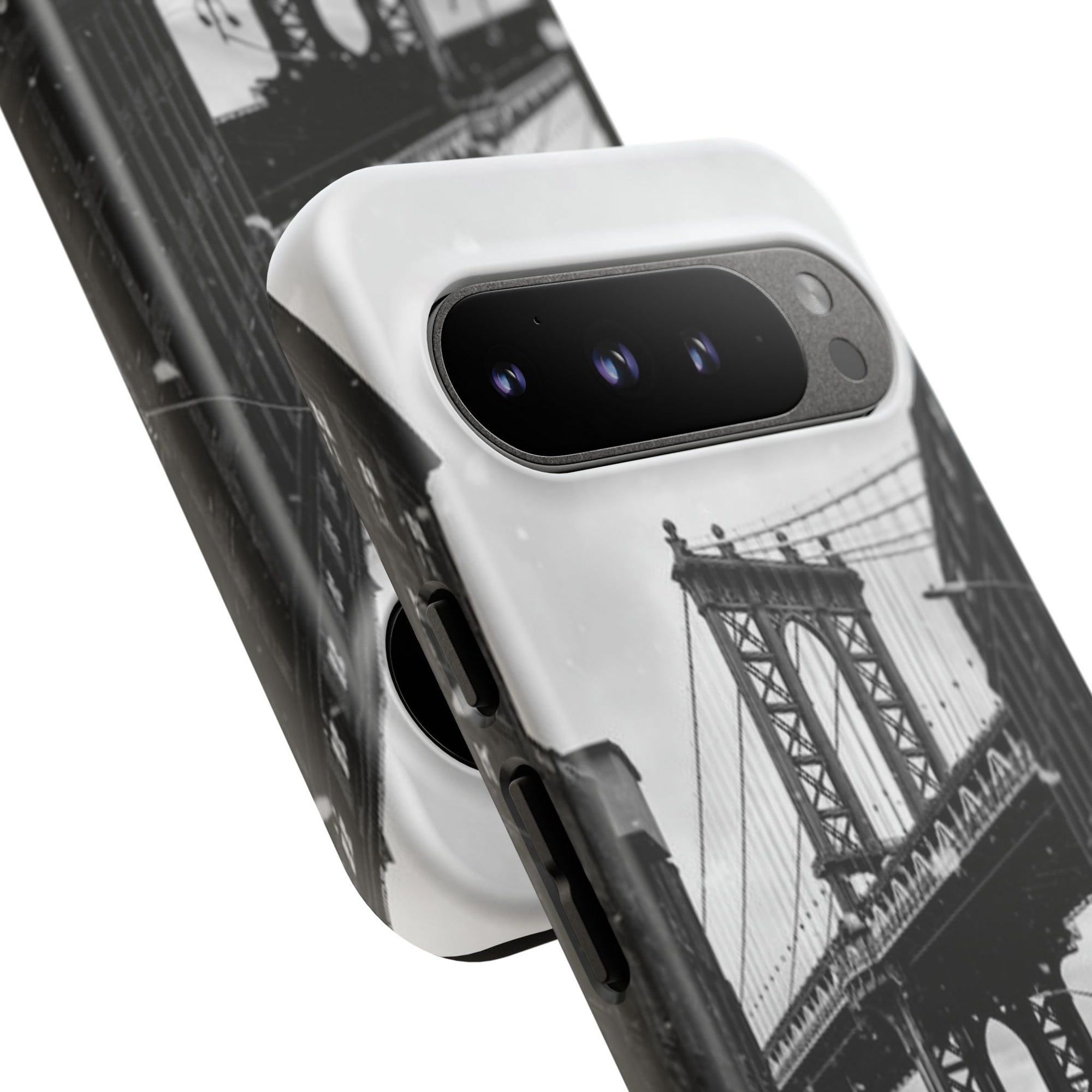 Black and White Phone Case with Iconic Bridge Design, Tough Cases for Photography Lovers, Unique Gift for Travelers, Stylish Everyday [...]