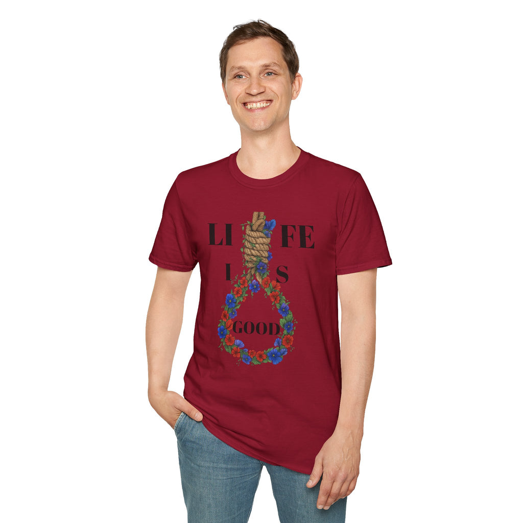Life Is Good Unisex Softstyle T-Shirt