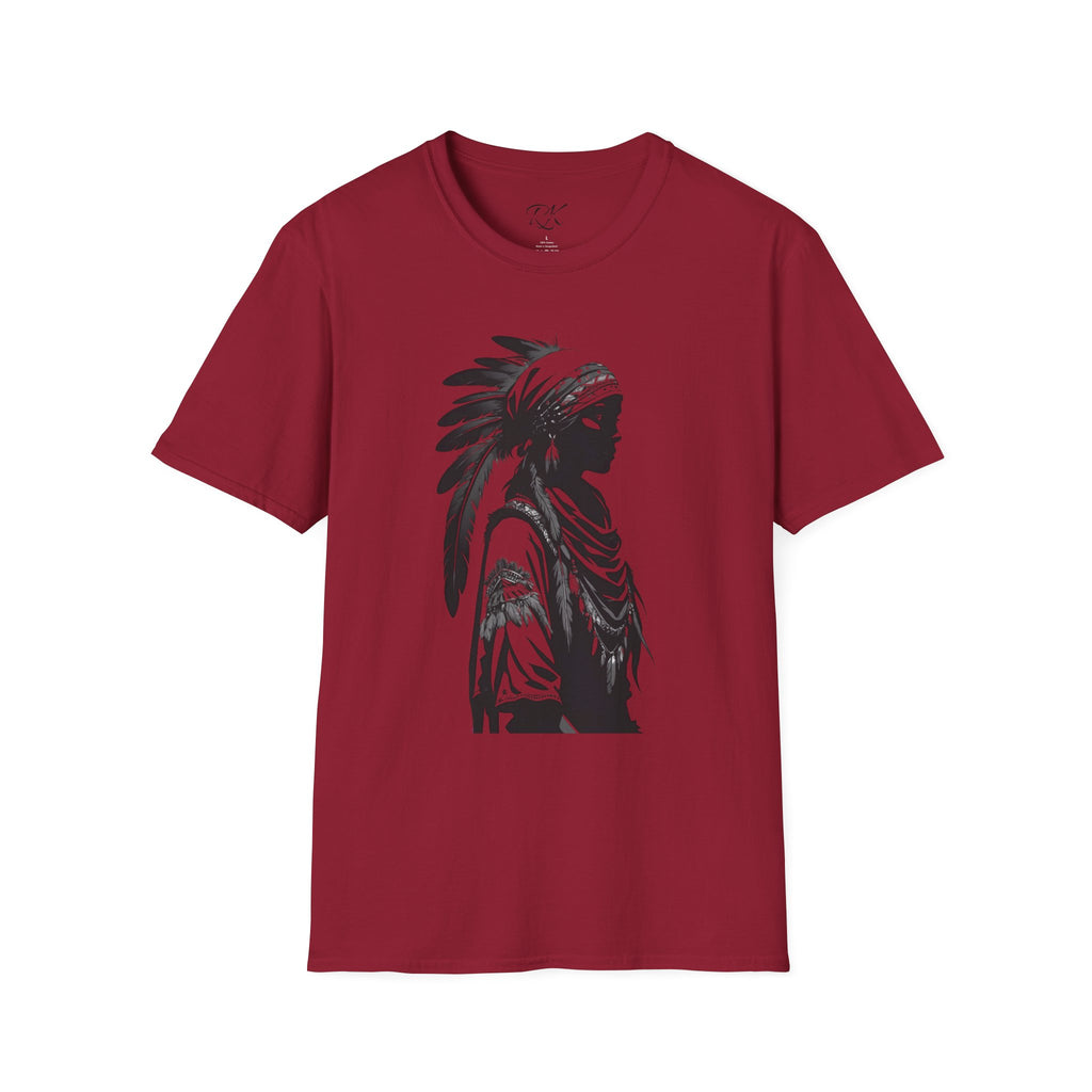 Bohemian Native Style T-Shirt, Comfortable Graphic Tee, Unisex Casual Wear, Gift for Culture Lovers, Perfect for Festivals, Everyday Style