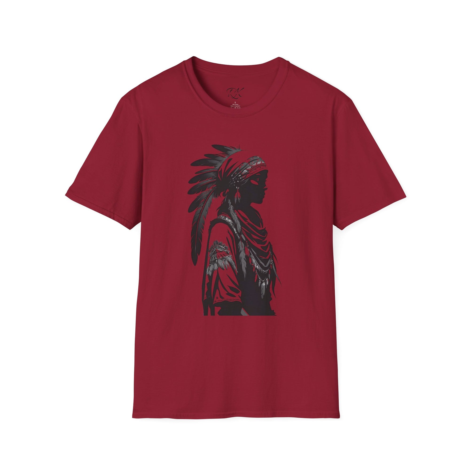 Bohemian Native Style T-Shirt, Comfortable Graphic Tee, Unisex Casual Wear, Gift for Culture Lovers, Perfect for Festivals, Everyday Style