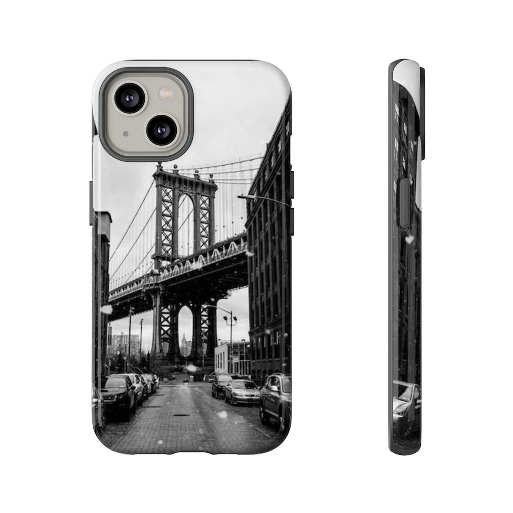 Black and White Phone Case with Iconic Bridge Design, Tough Cases for Photography Lovers, Unique Gift for Travelers, Stylish Everyday [...]