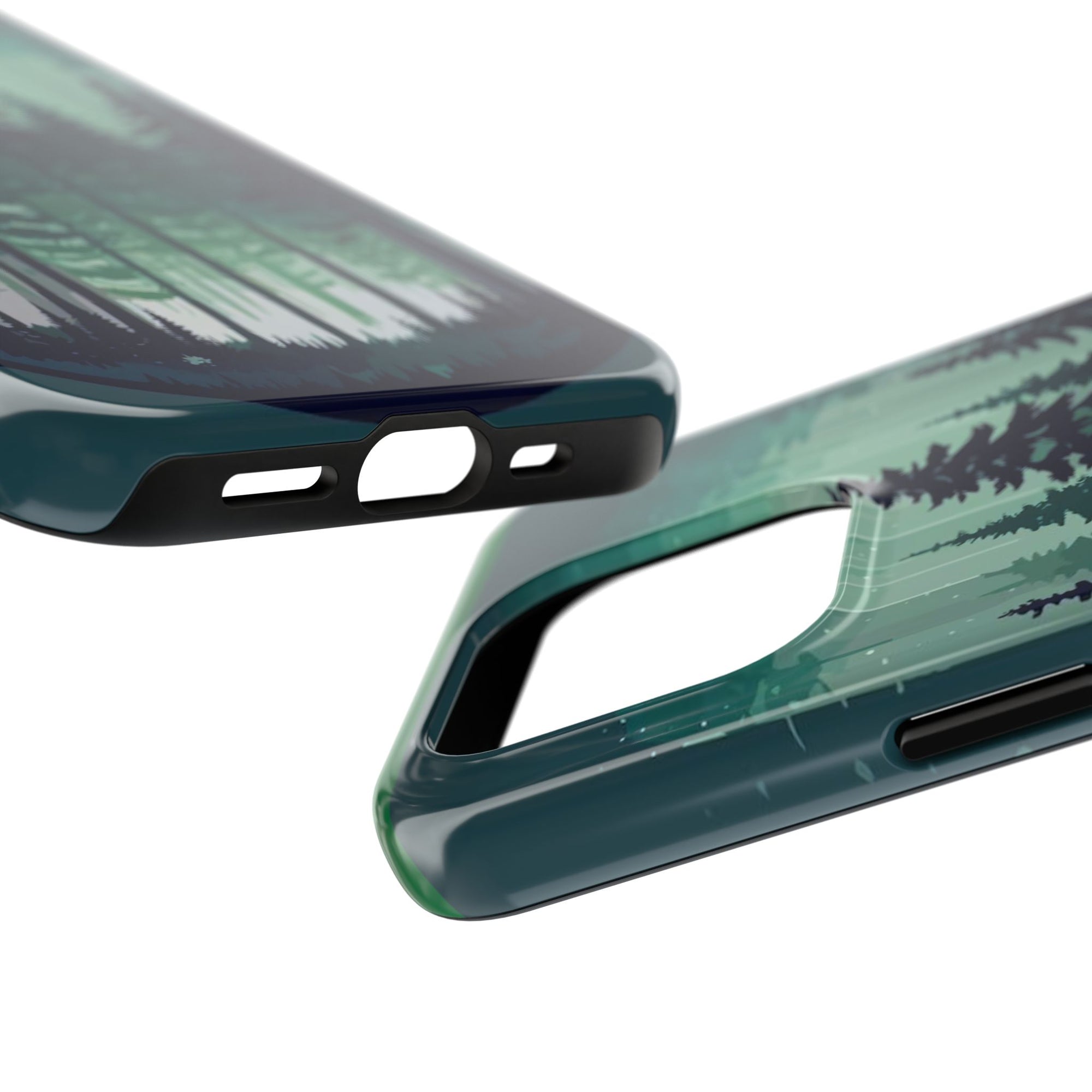 Tough Phone Cases – Forest Vibe, Nature Lover Gift, Outdoor Adventure Accessory, Eco-Friendly Phone Protection, Unique Gift Idea