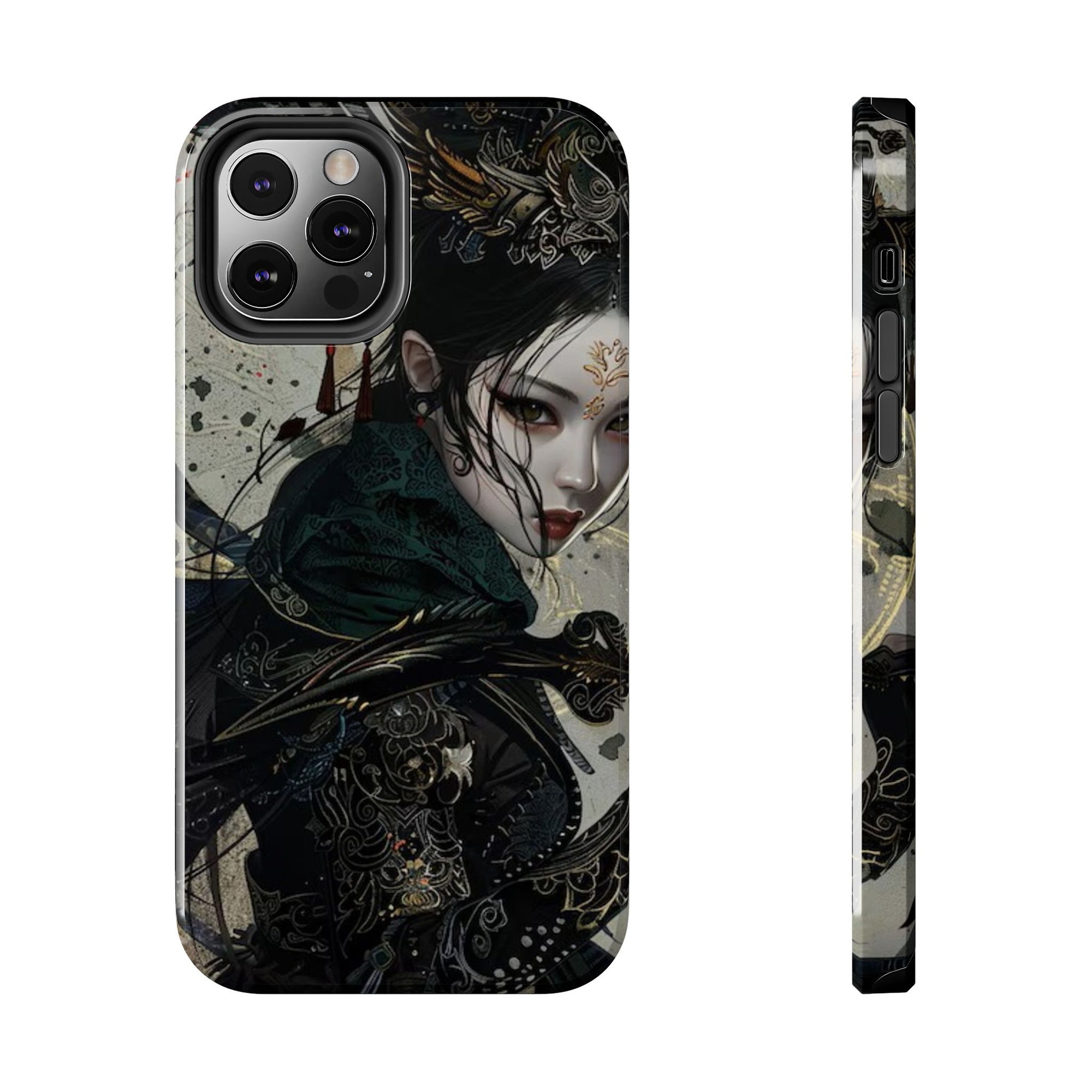 Tough Phone Cases with Artistic Designs, Durable Cases for Unique Style, Custom Phone Cover, Gifts for Art Lovers, Trendy Protection