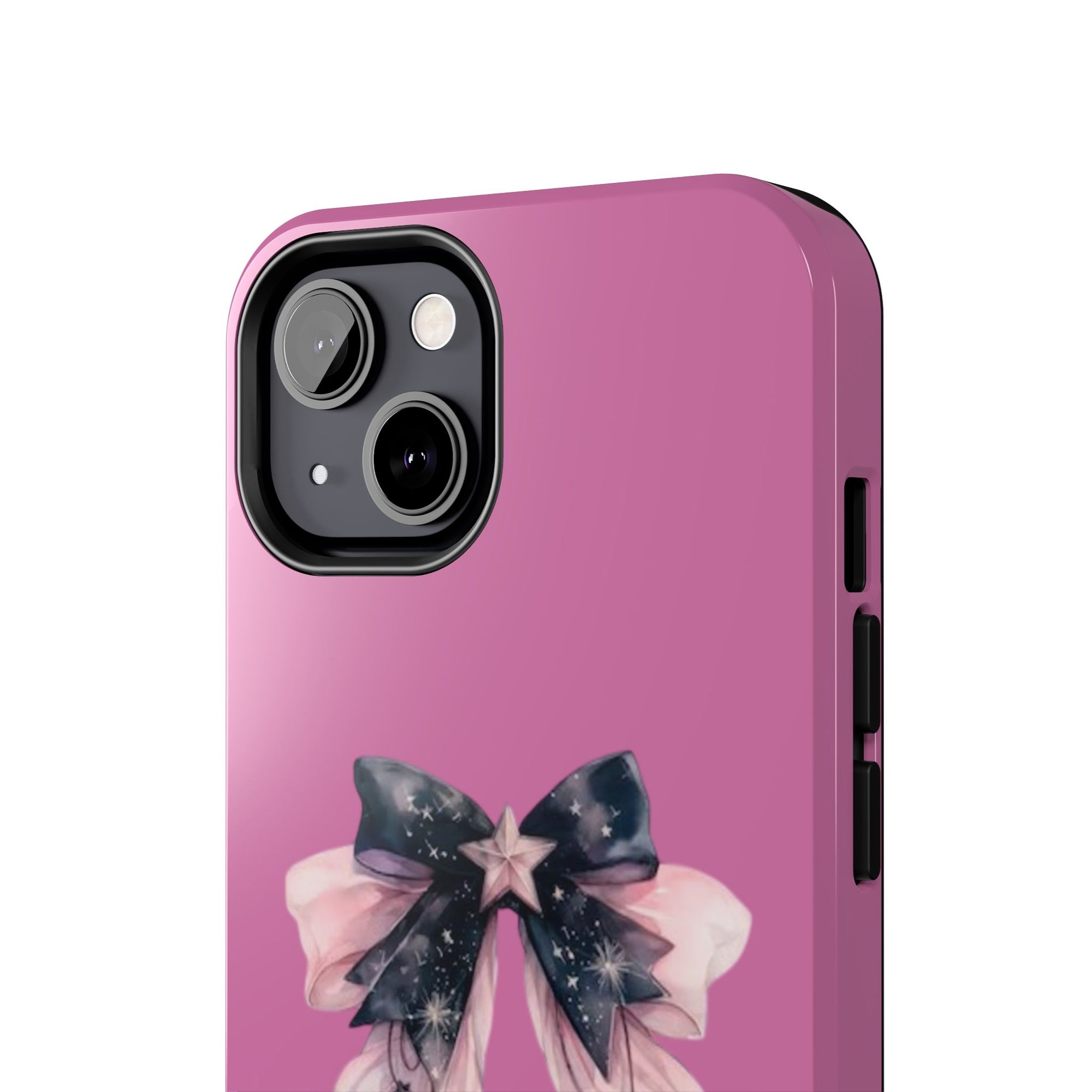 Pink Ribbon Tough Phone Cases, Galaxy Phone Covers, Chic Phone Protection, Ideal Gift for Her, Stylish Tech Accessories