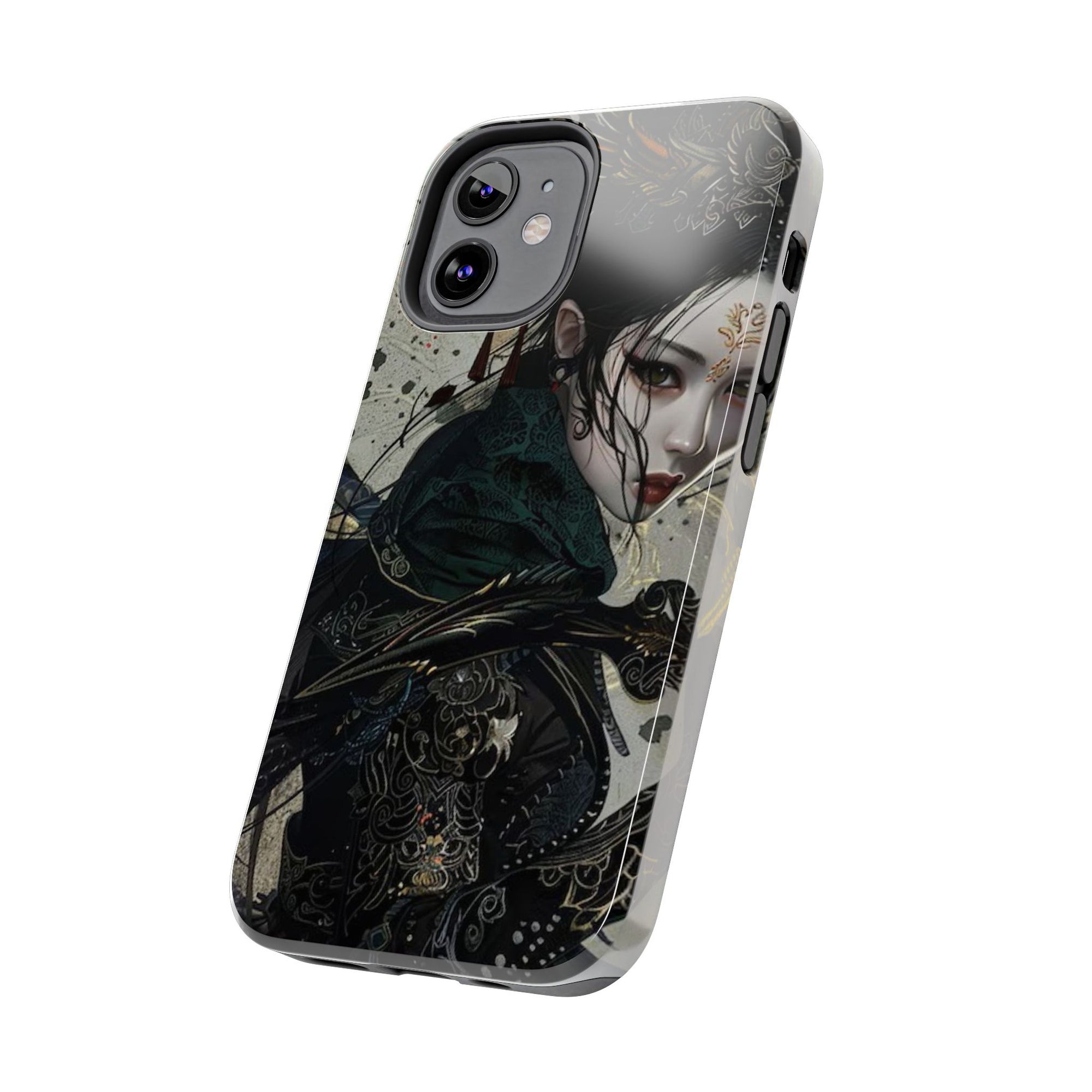 Tough Phone Cases with Artistic Designs, Durable Cases for Unique Style, Custom Phone Cover, Gifts for Art Lovers, Trendy Protection