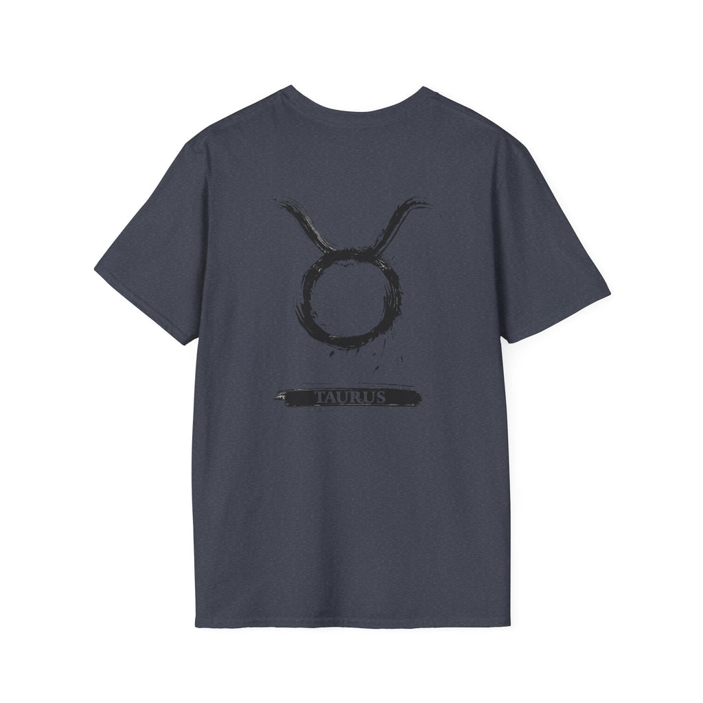 Taurus Zodiac T-Shirt, Astrology Tee, Horoscope Gift, Unisex Softstyle Shirt, Birthday Apparel, Taurus Constellation Top