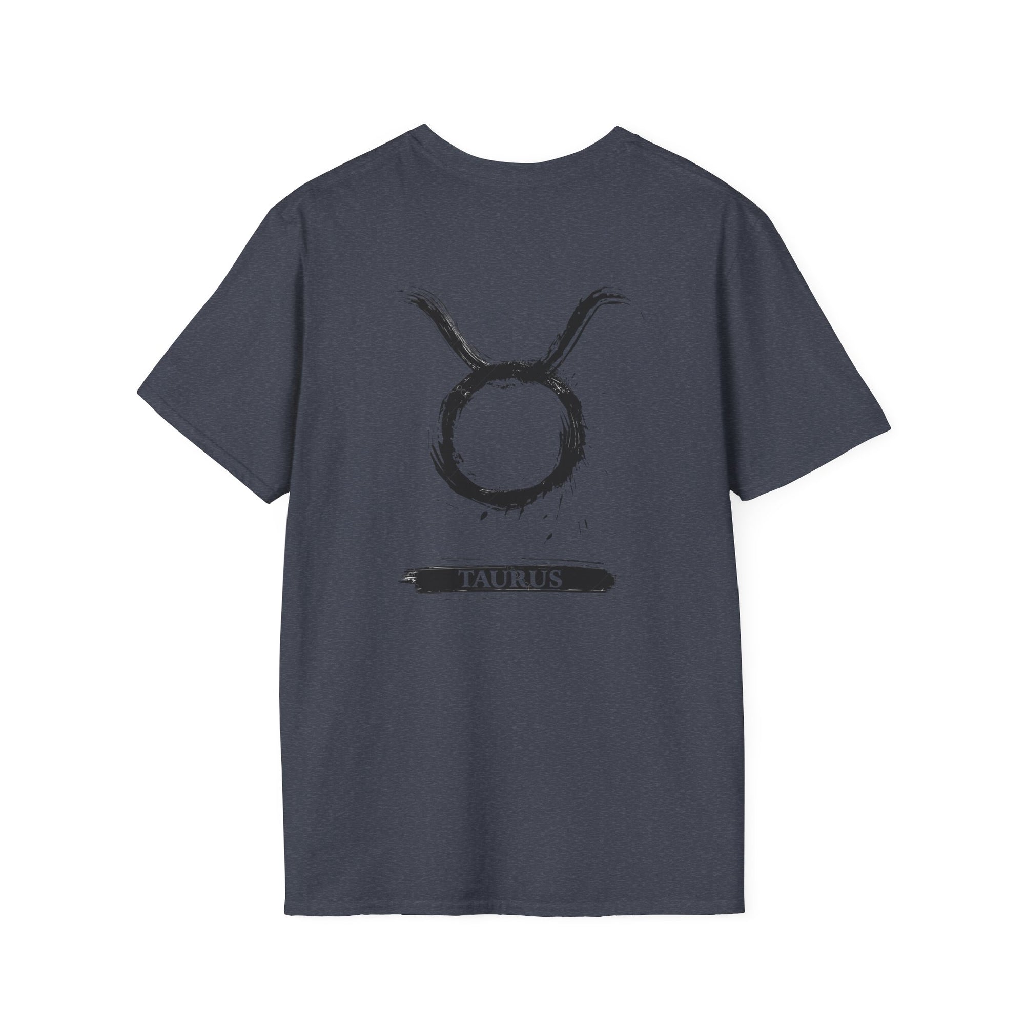 Taurus Zodiac T-Shirt, Astrology Tee, Horoscope Gift, Unisex Softstyle Shirt, Birthday Apparel, Taurus Constellation Top