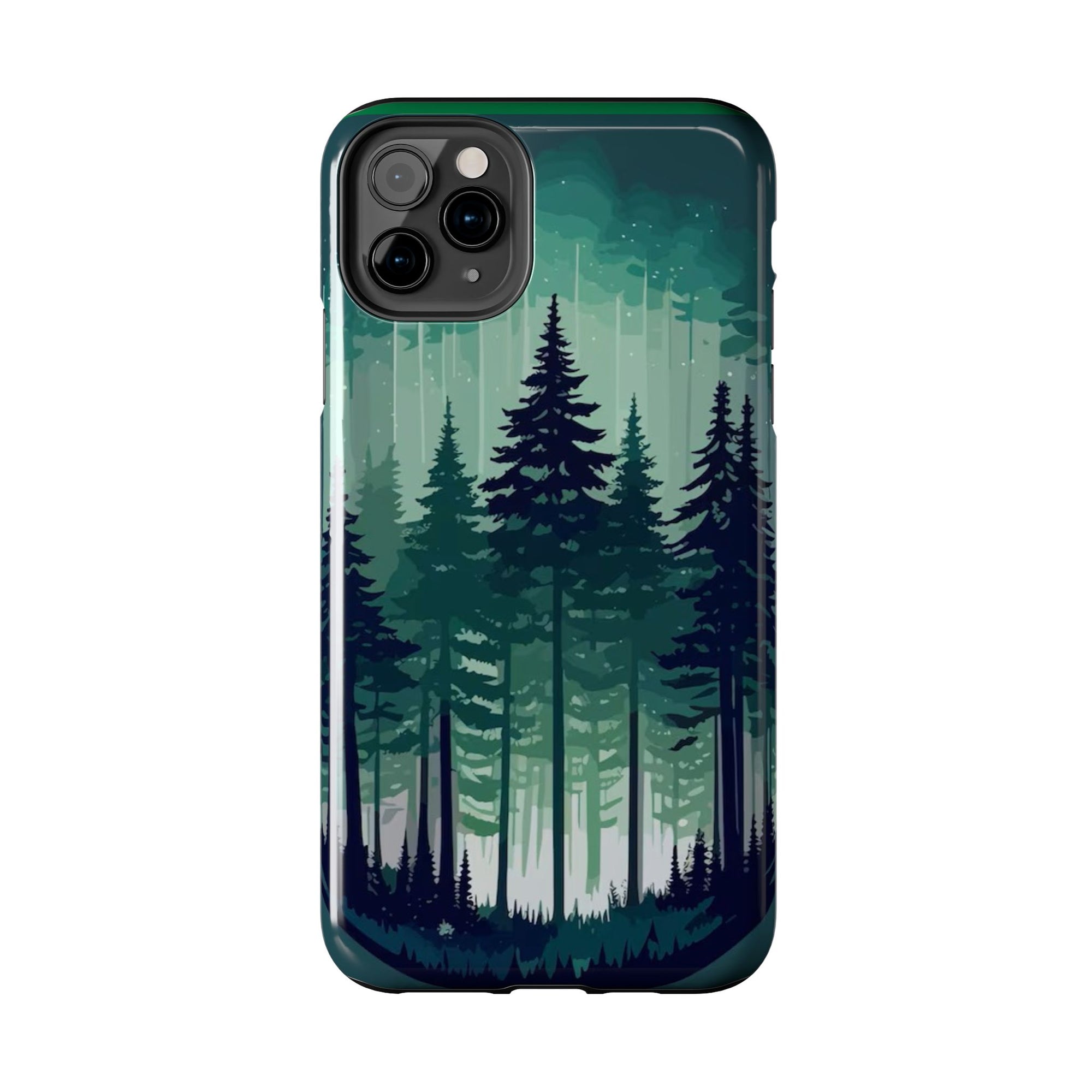 Tough Phone Cases – Forest Vibe, Nature Lover Gift, Outdoor Adventure Accessory, Eco-Friendly Phone Protection, Unique Gift Idea